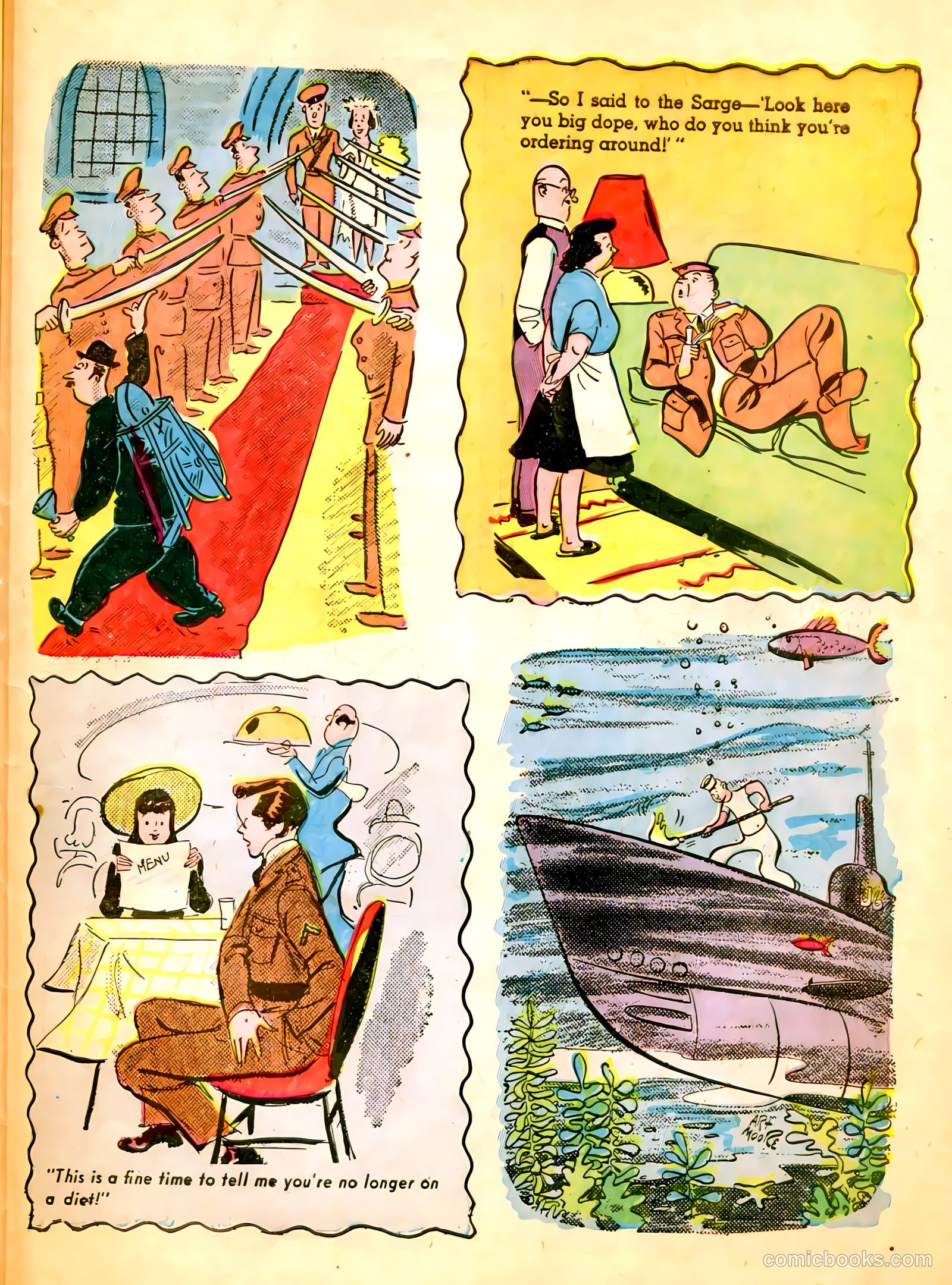 Green Hornet #14 — page 36 of 38