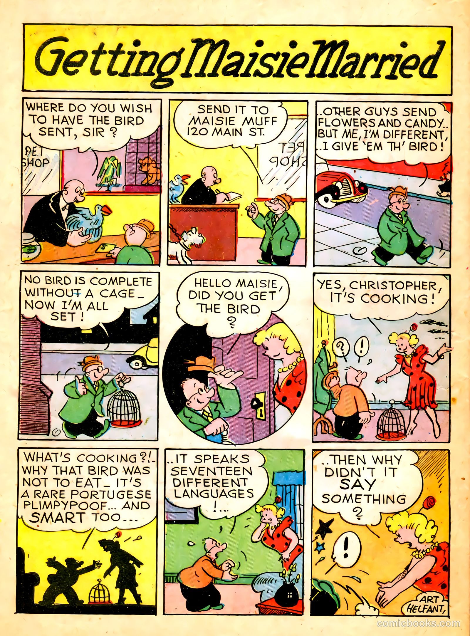 Green Hornet #14 — page 37 of 38