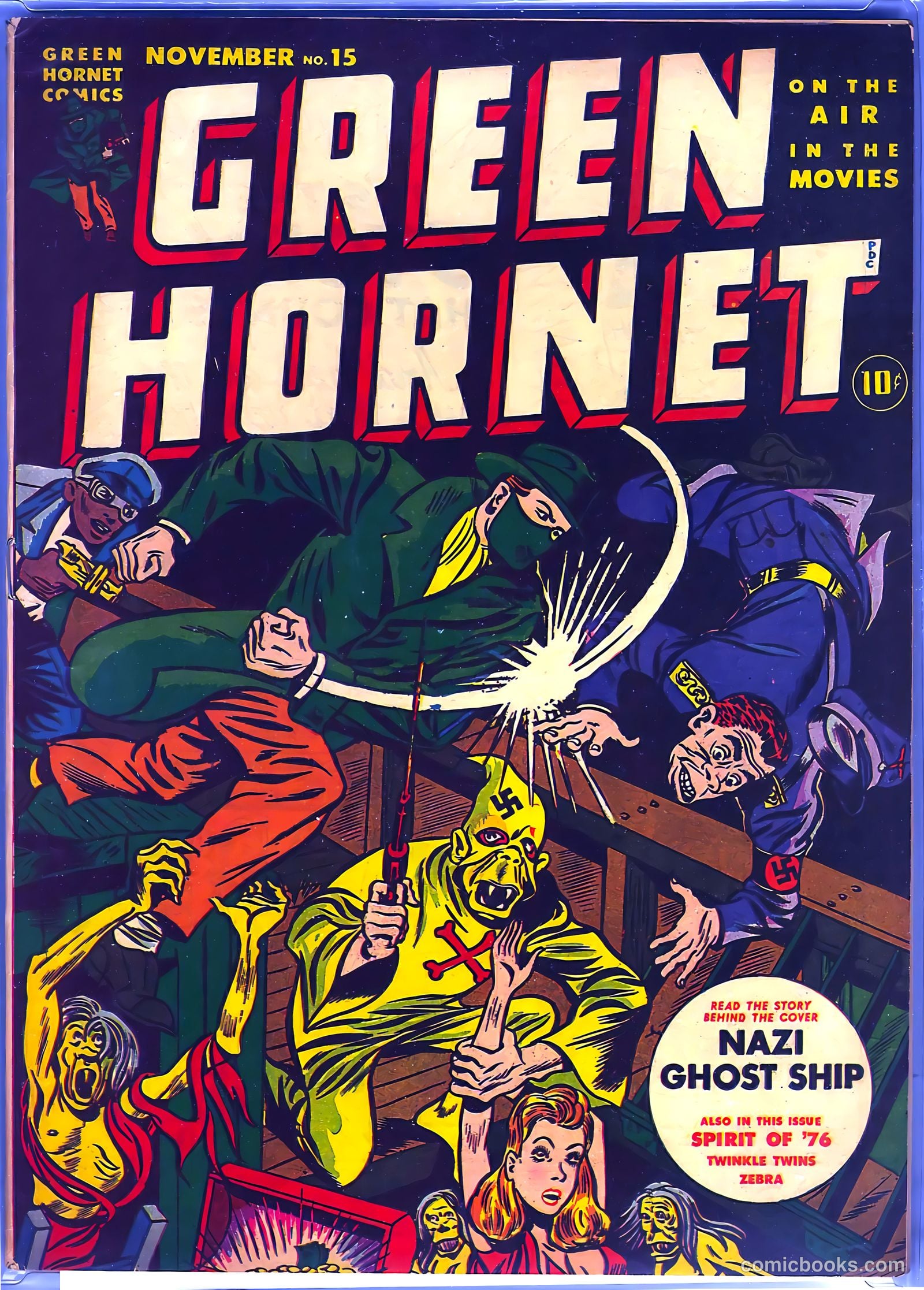 Green Hornet #15 — page 1 of 40