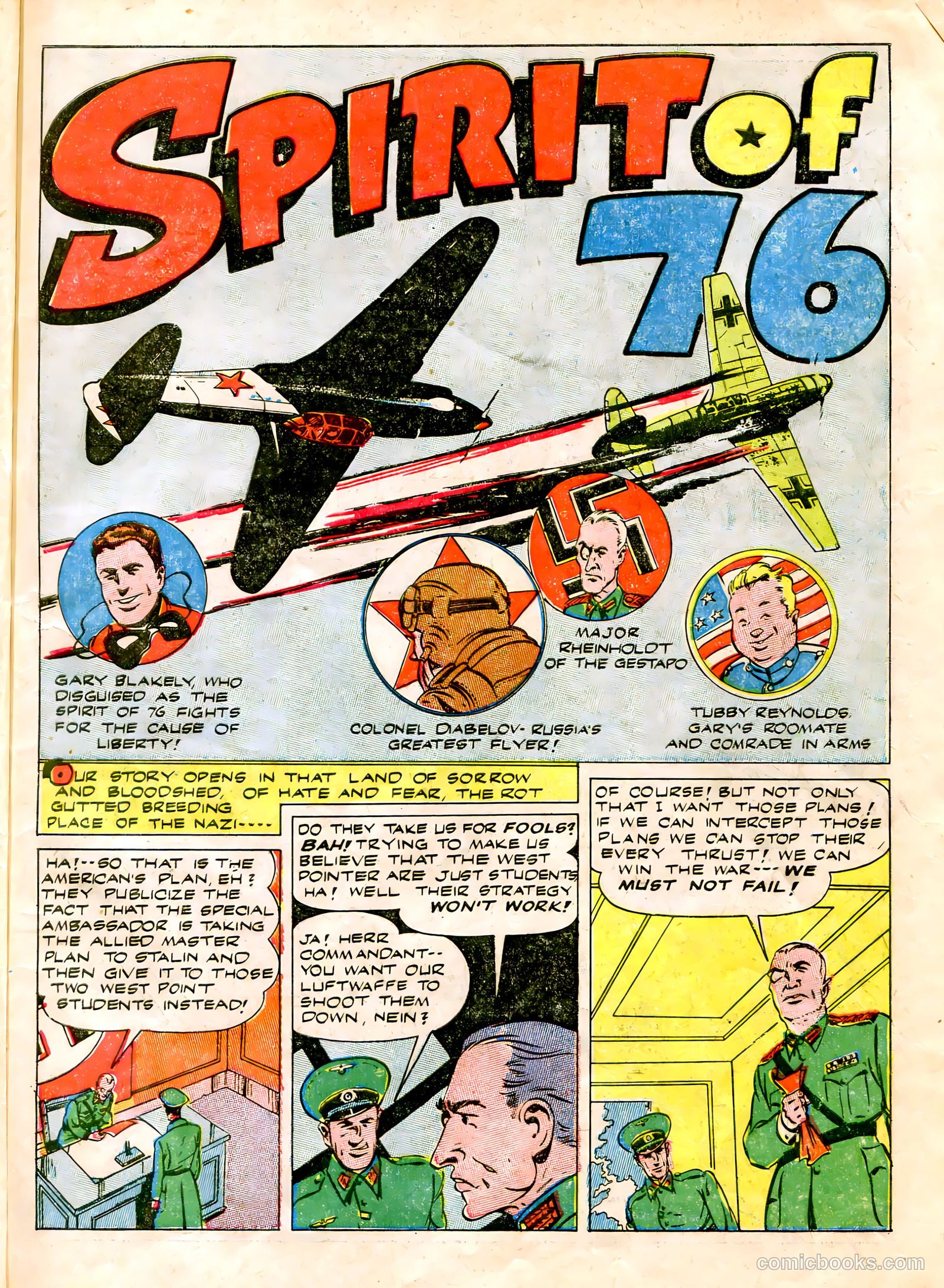 Green Hornet #15 — page 3 of 40
