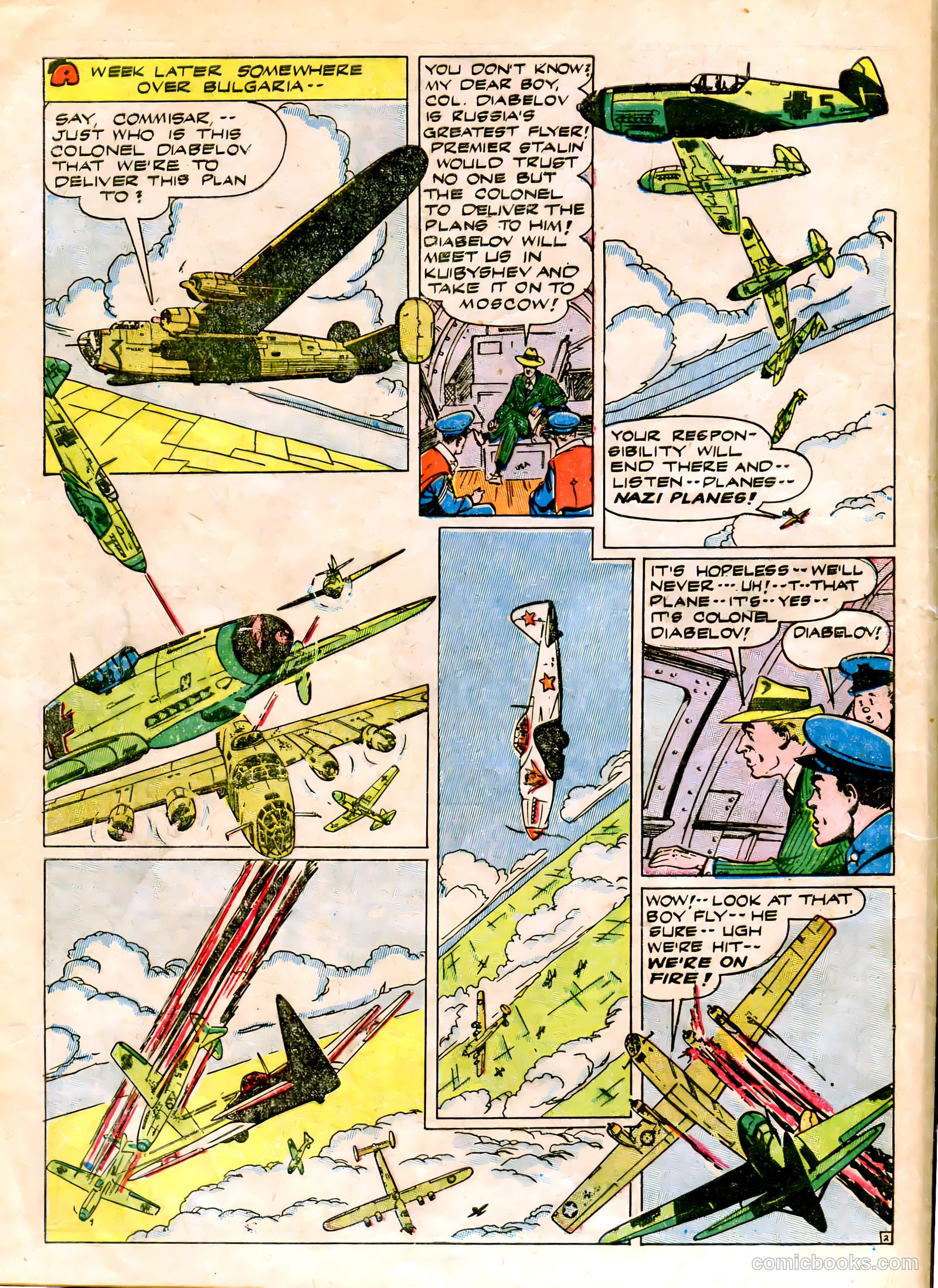 Green Hornet #15 — page 4 of 40