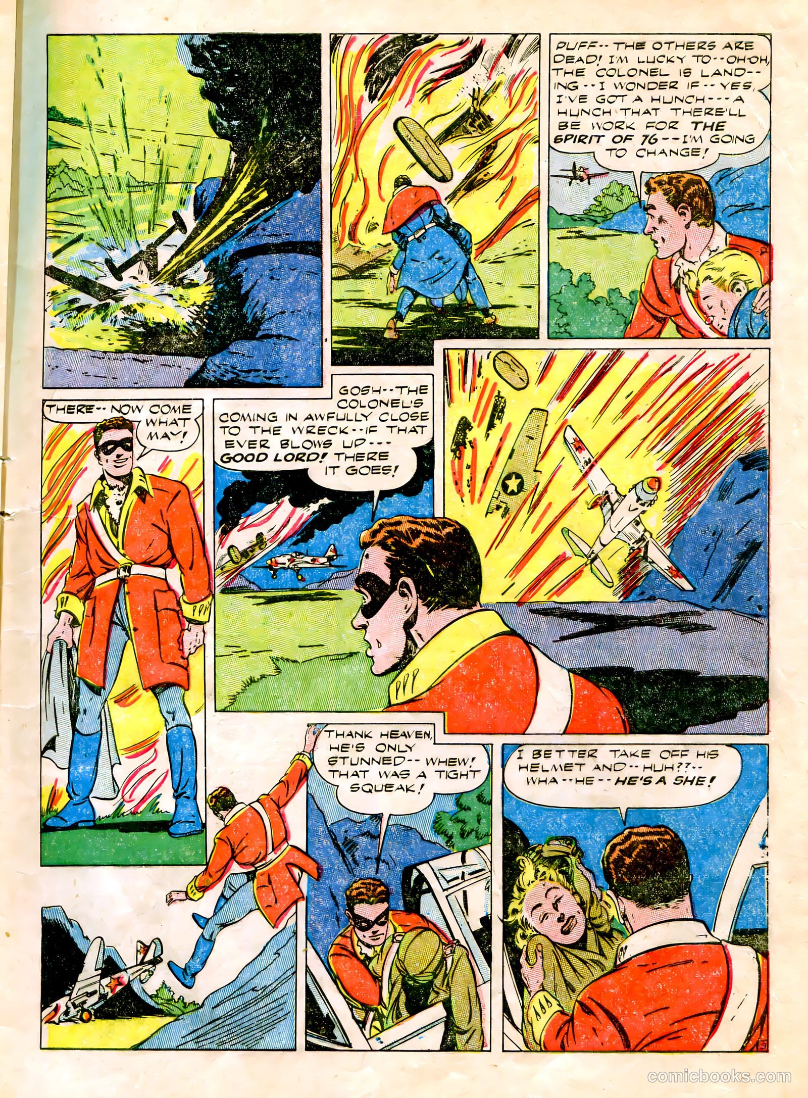 Green Hornet #15 — page 5 of 40