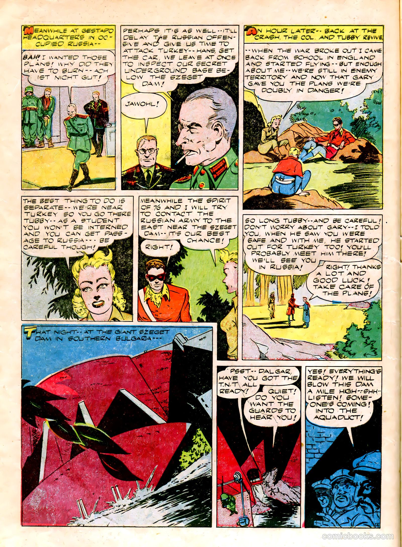 Green Hornet #15 — page 6 of 40