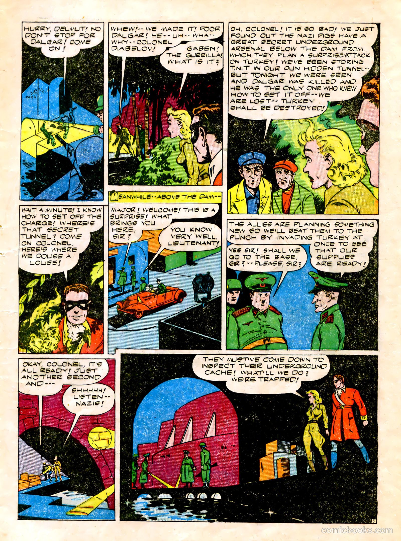 Green Hornet #15 — page 7 of 40