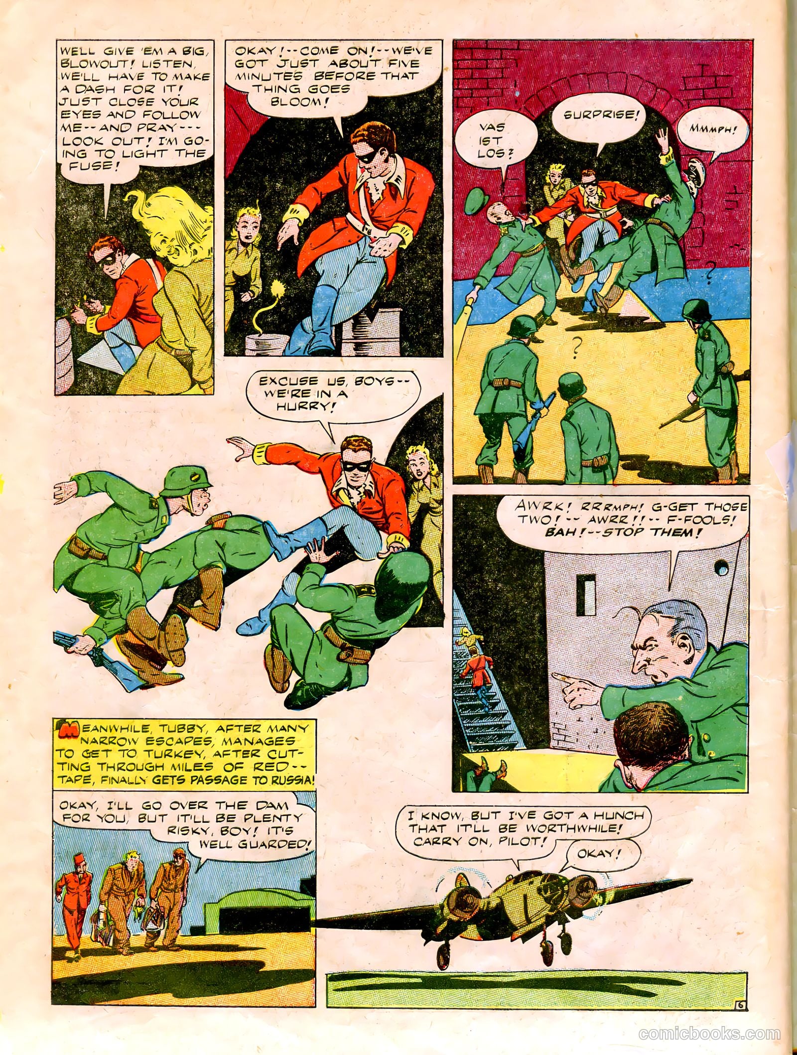 Green Hornet #15 — page 8 of 40