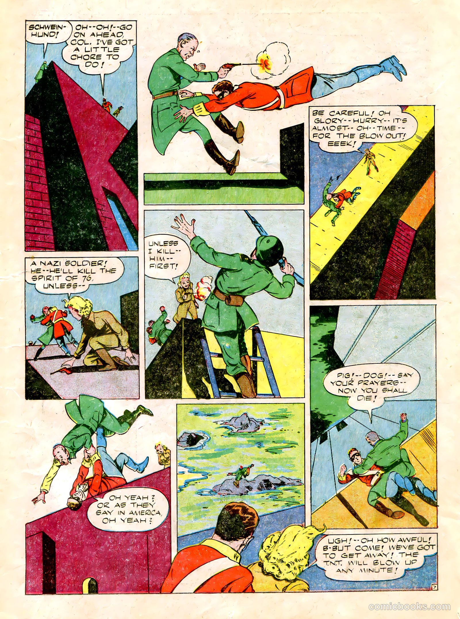 Green Hornet #15 — page 9 of 40
