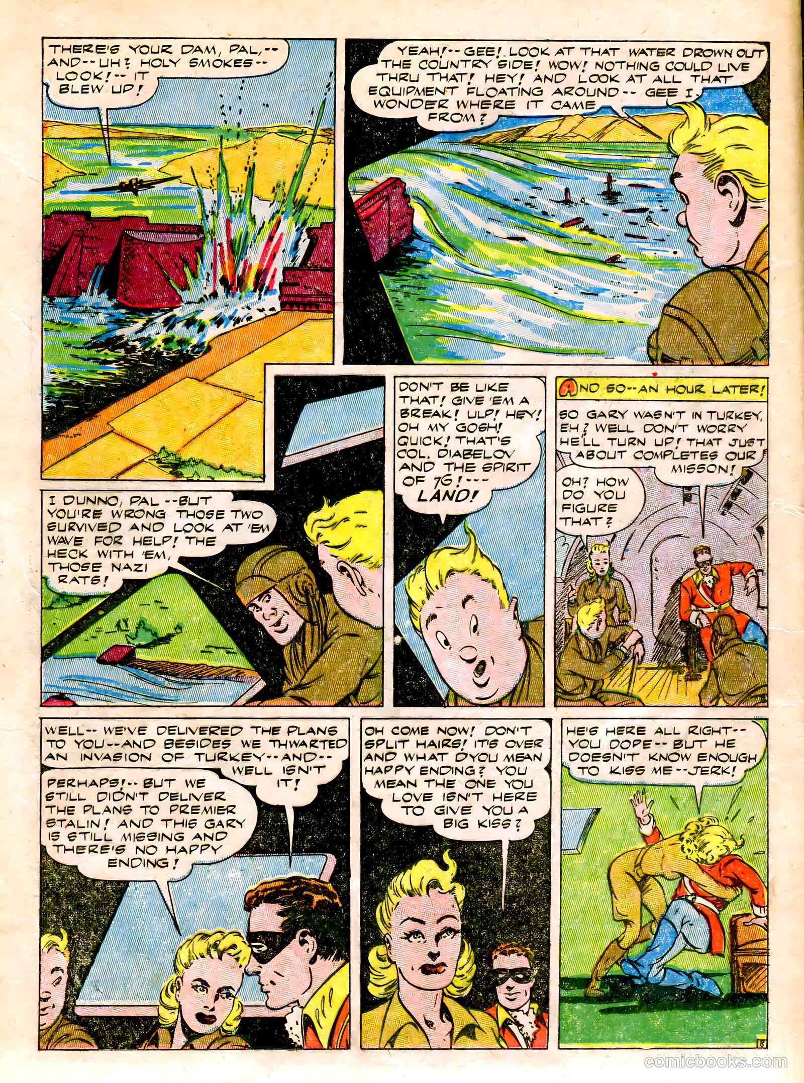 Green Hornet #15 — page 10 of 40