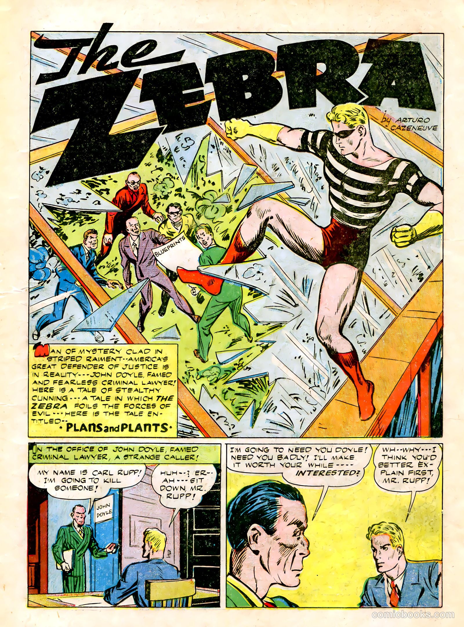 Green Hornet #15 — page 11 of 40