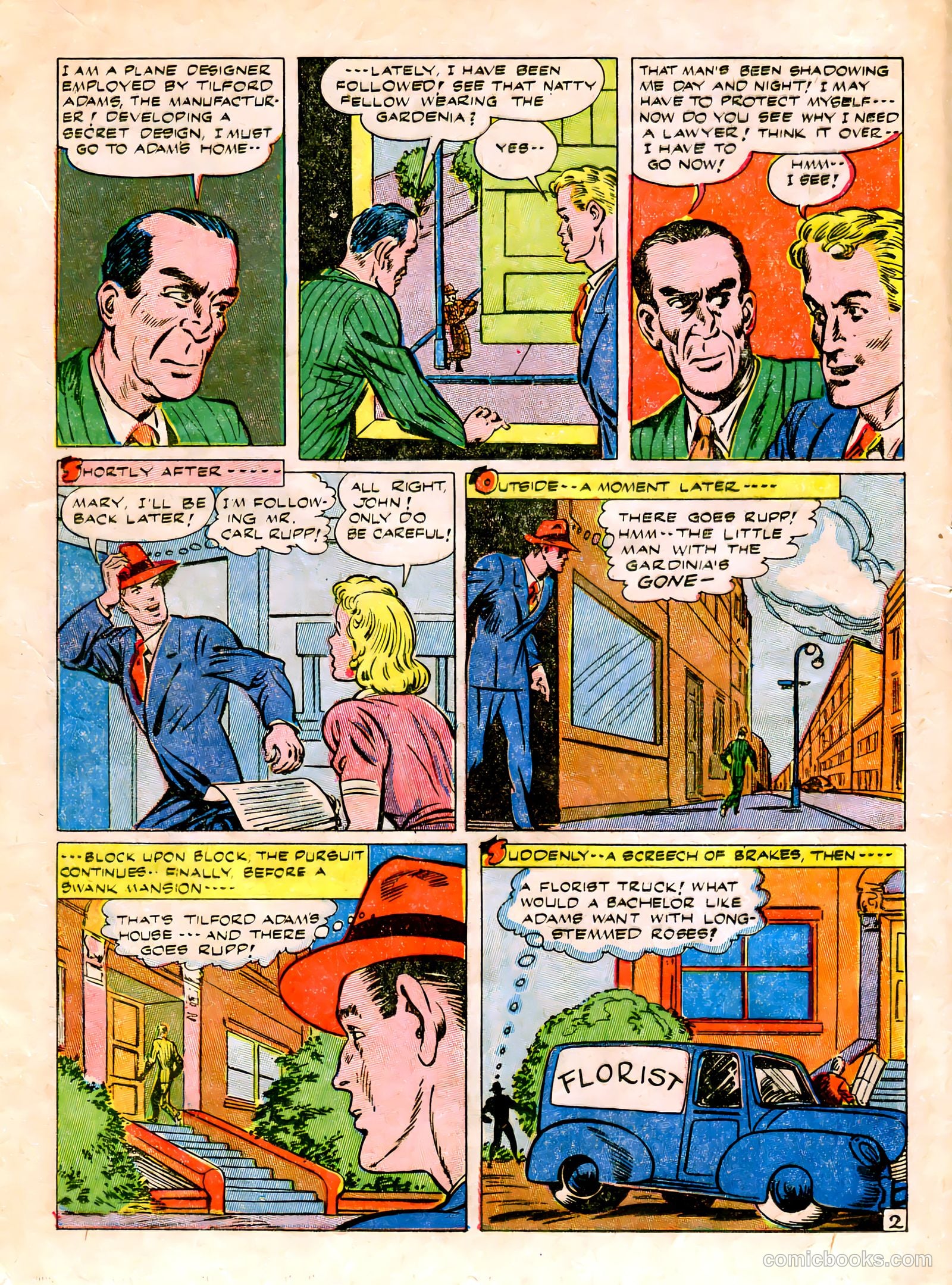 Green Hornet #15 — page 12 of 40