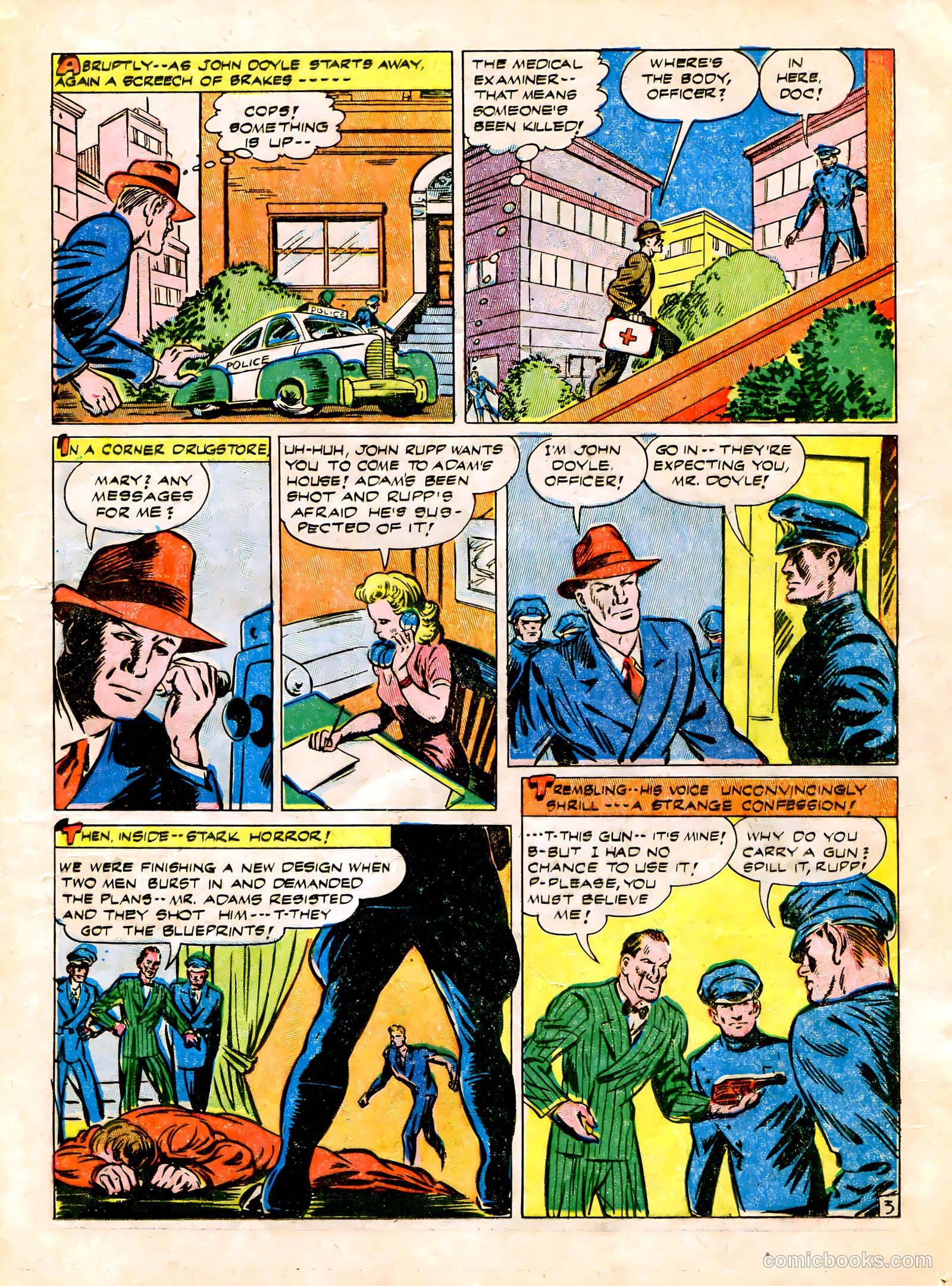 Green Hornet #15 — page 13 of 40