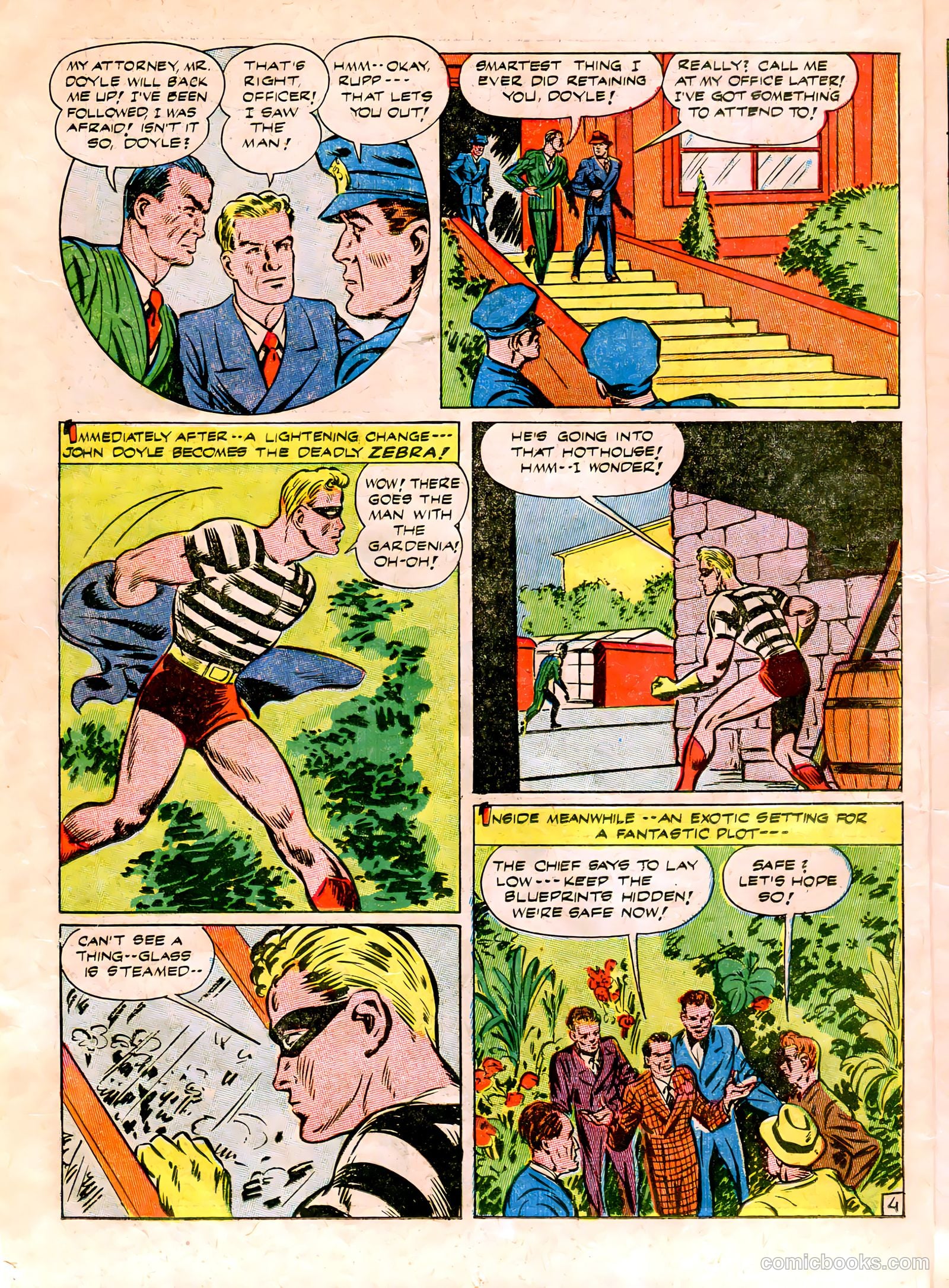 Green Hornet #15 — page 14 of 40