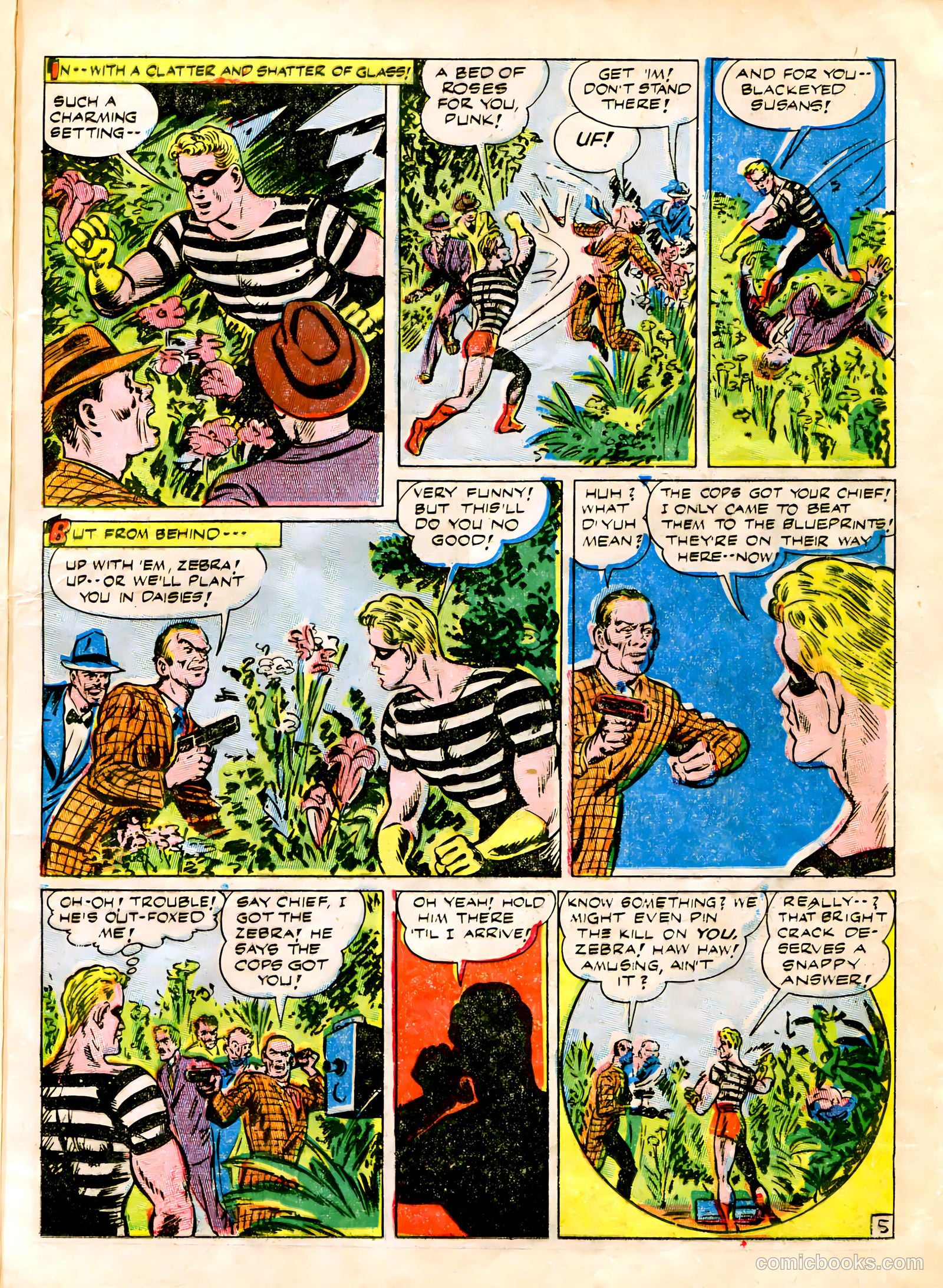 Green Hornet #15 — page 15 of 40