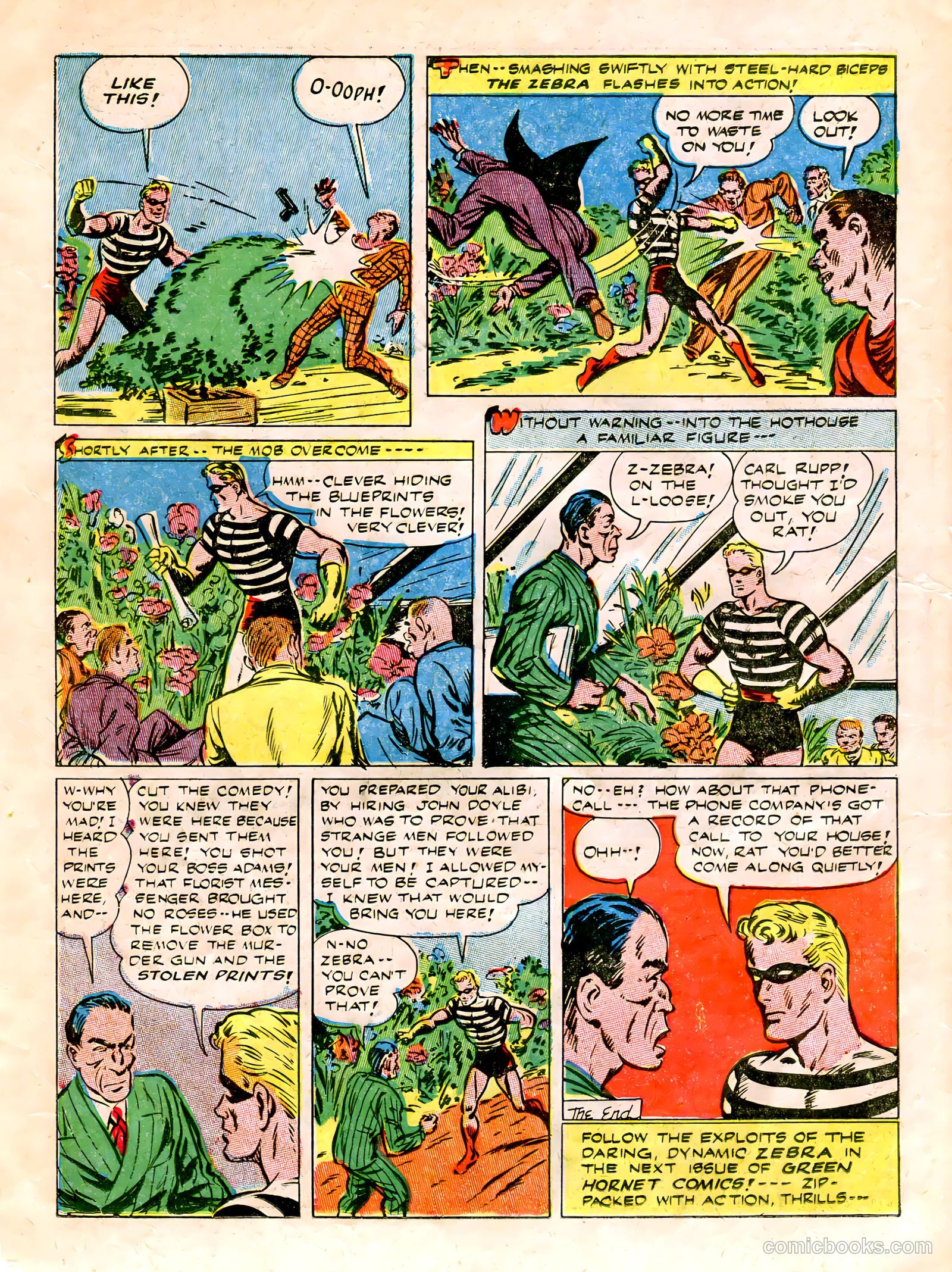 Green Hornet #15 — page 16 of 40