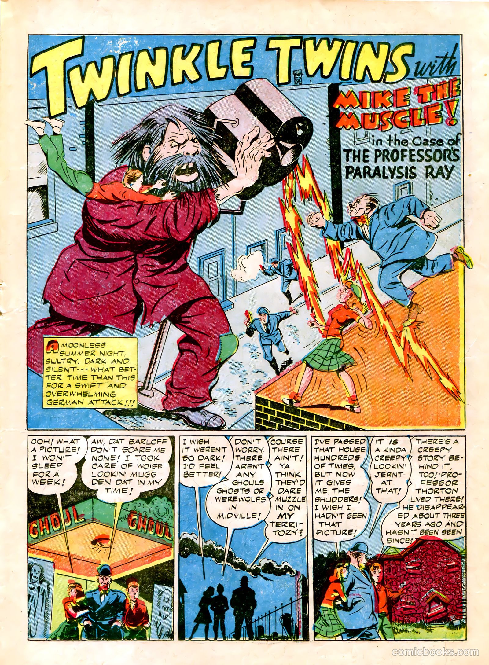 Green Hornet #15 — page 17 of 40