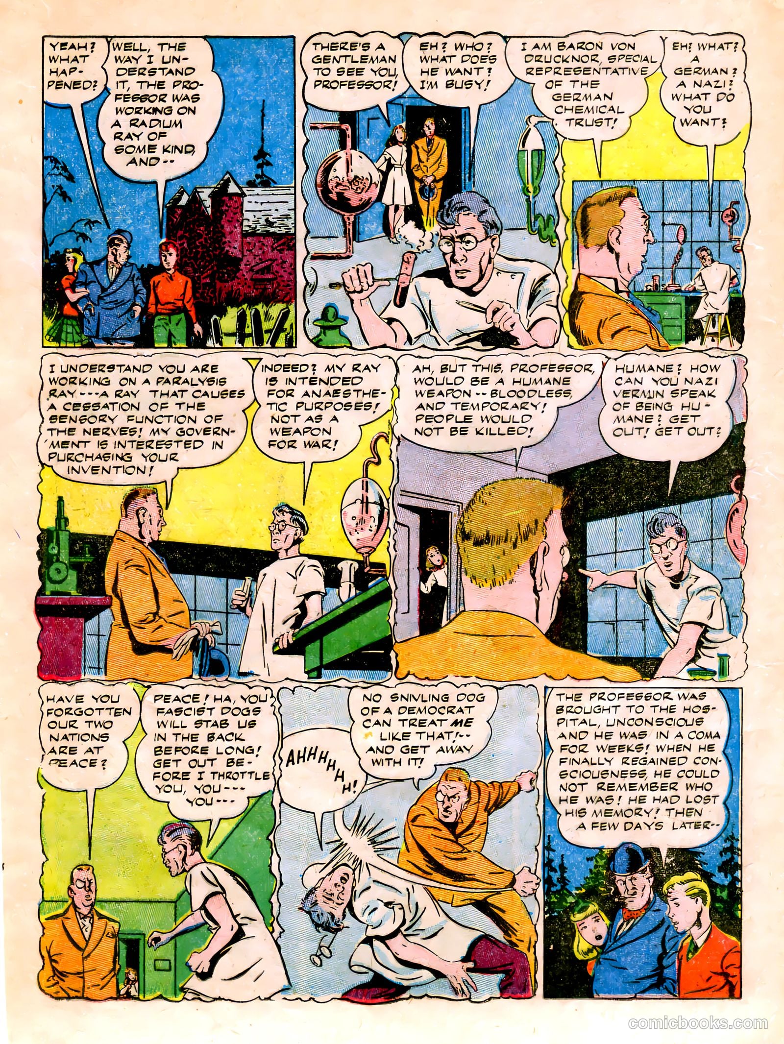 Green Hornet #15 — page 18 of 40