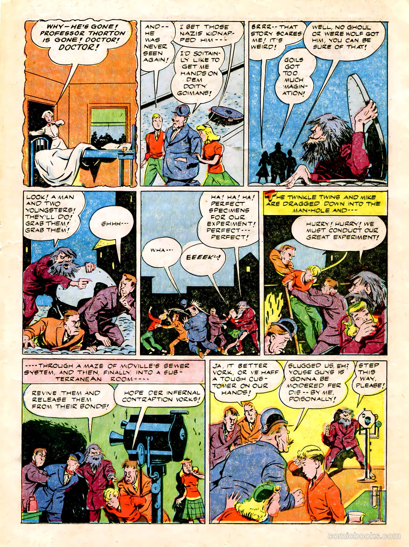 Green Hornet #15 — page 19 of 40