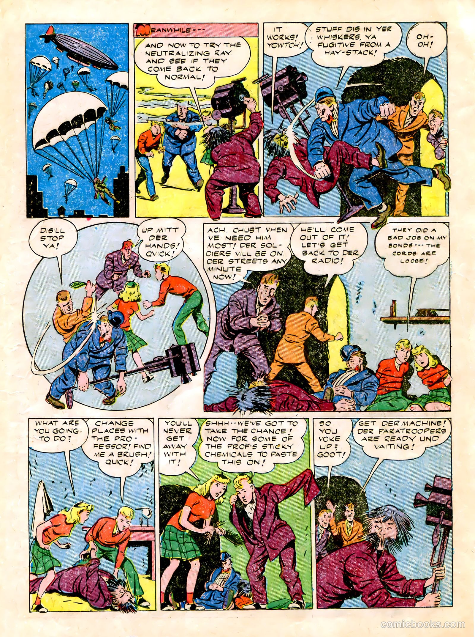 Green Hornet #15 — page 21 of 40