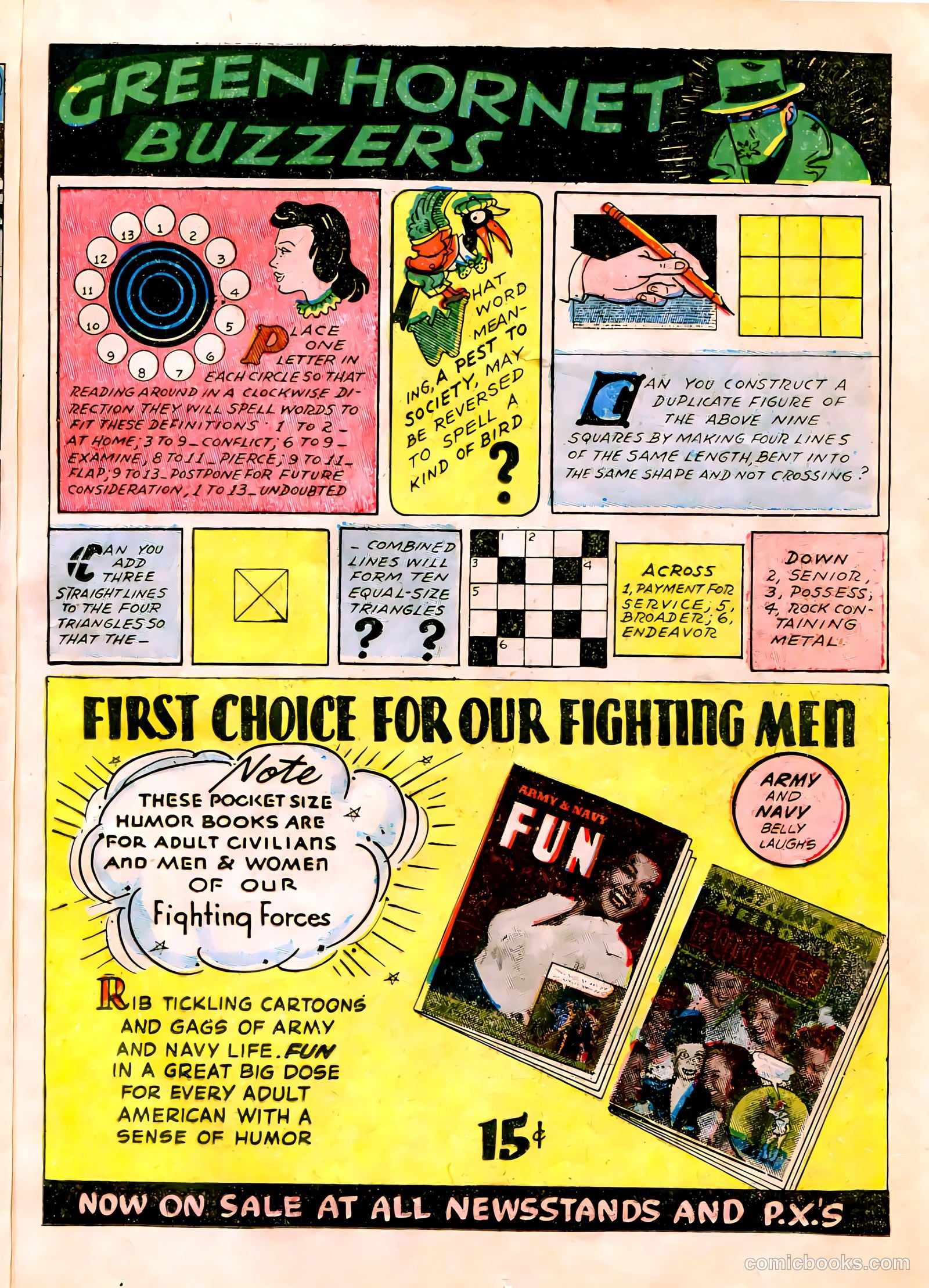 Green Hornet #15 — page 23 of 40