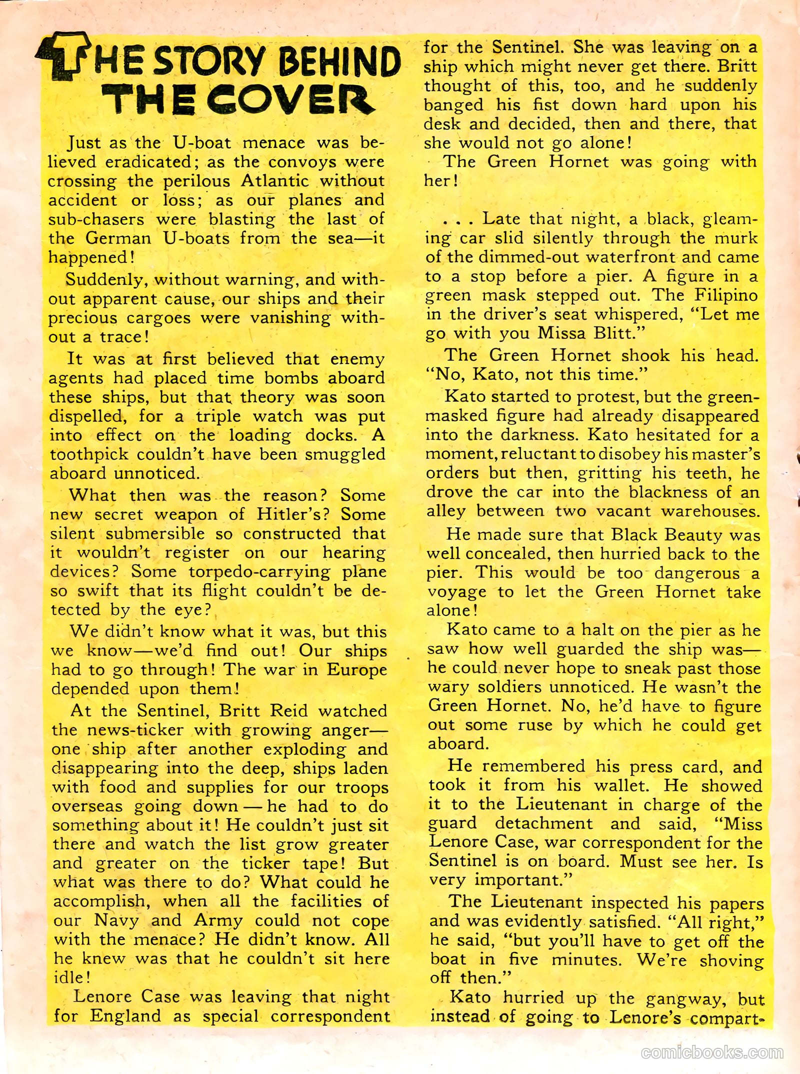 Green Hornet #15 — page 24 of 40