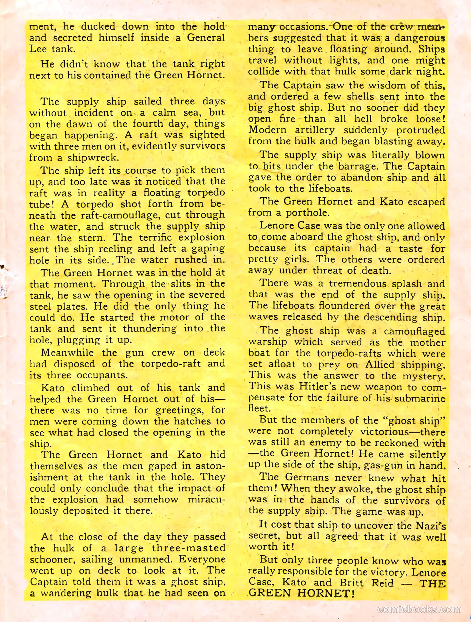 Green Hornet #15 — page 25 of 40