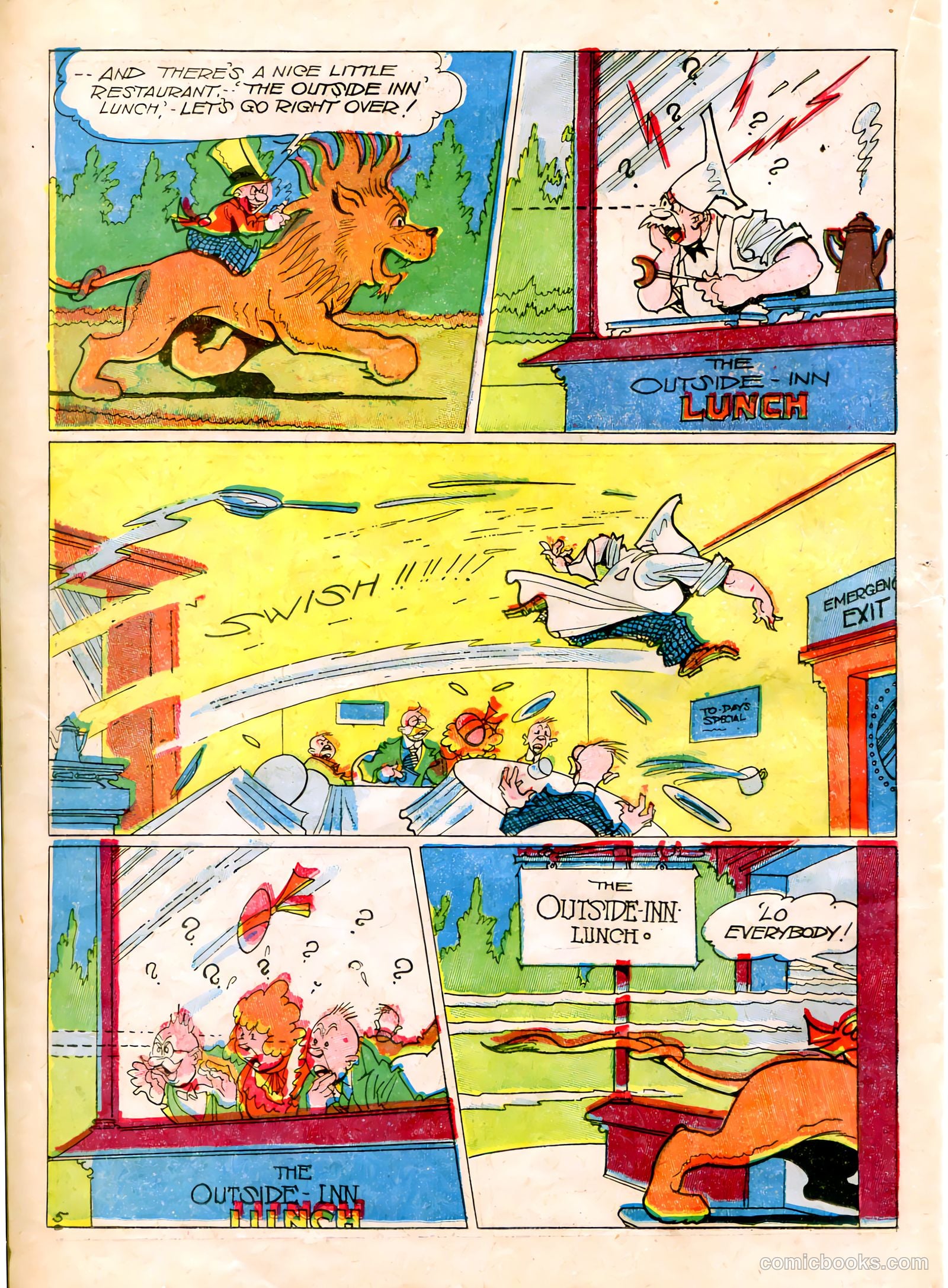 Green Hornet #15 — page 30 of 40