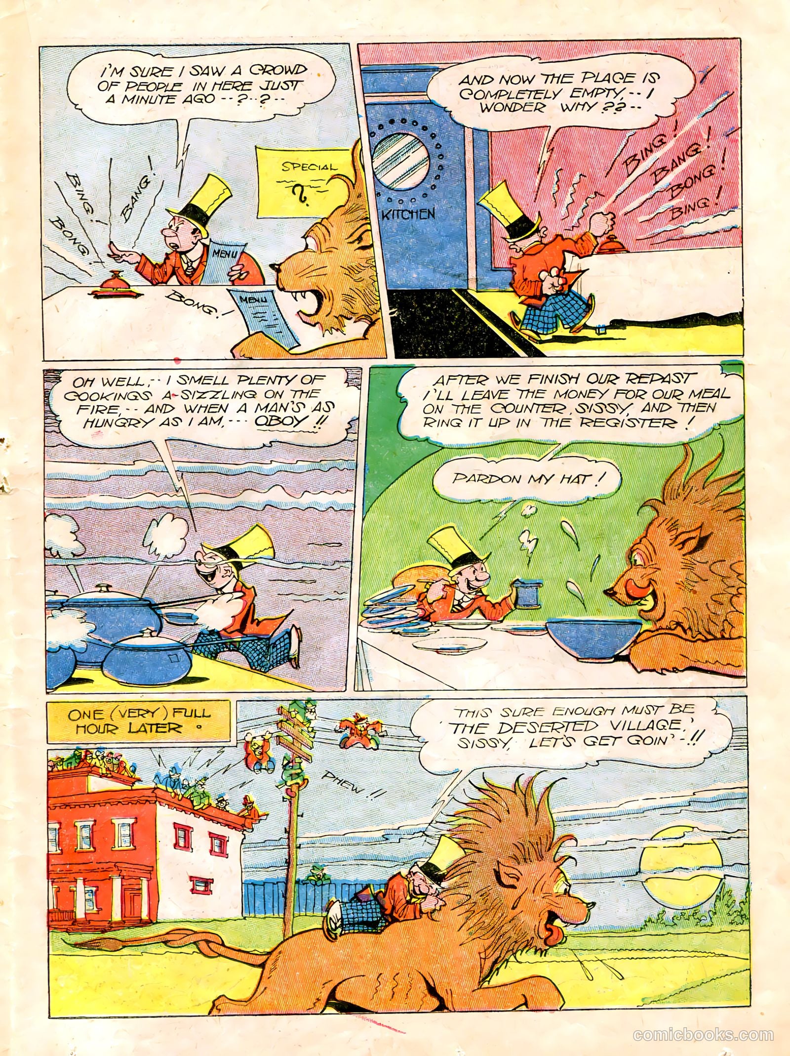 Green Hornet #15 — page 31 of 40