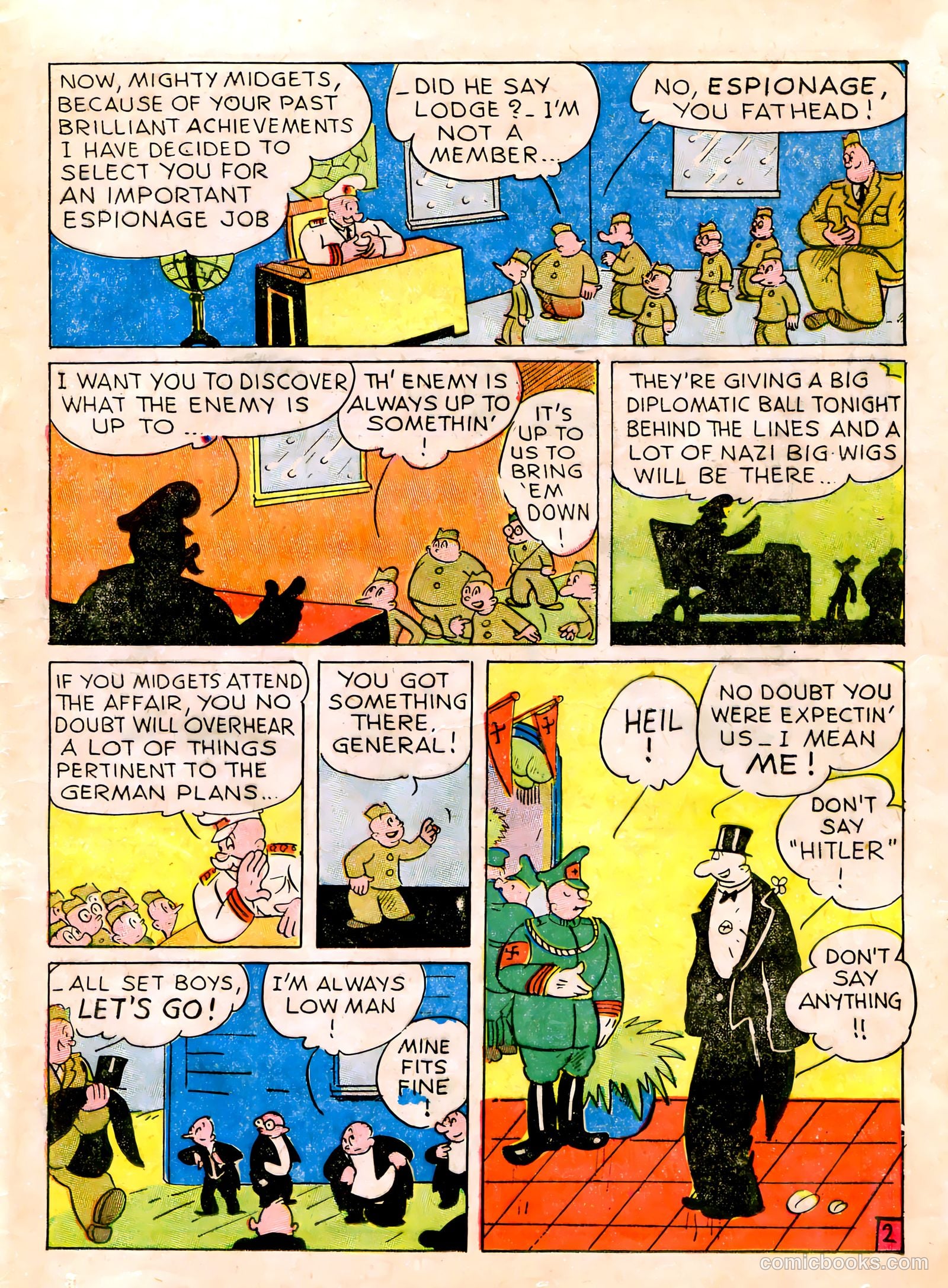 Green Hornet #15 — page 33 of 40