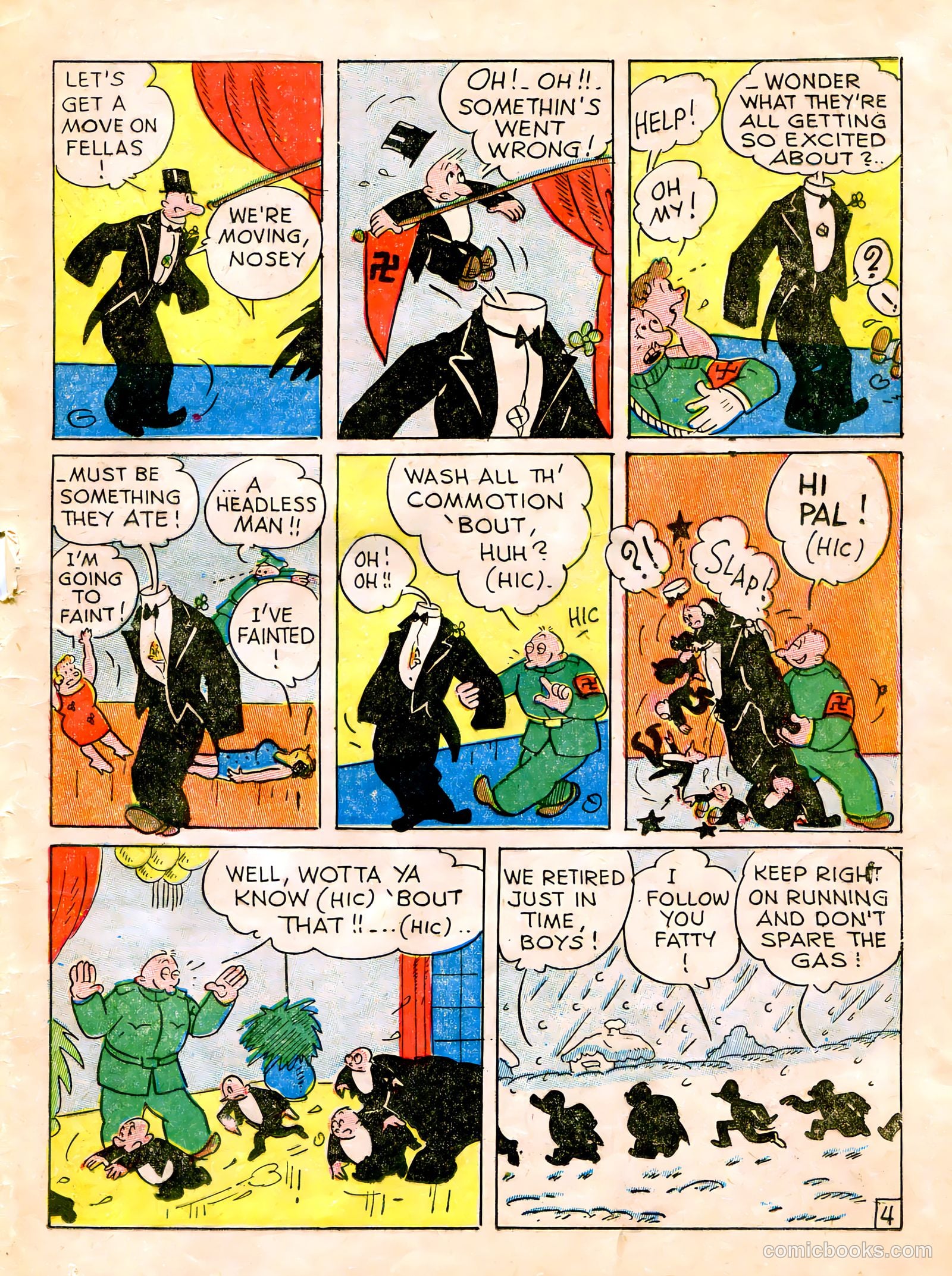 Green Hornet #15 — page 35 of 40