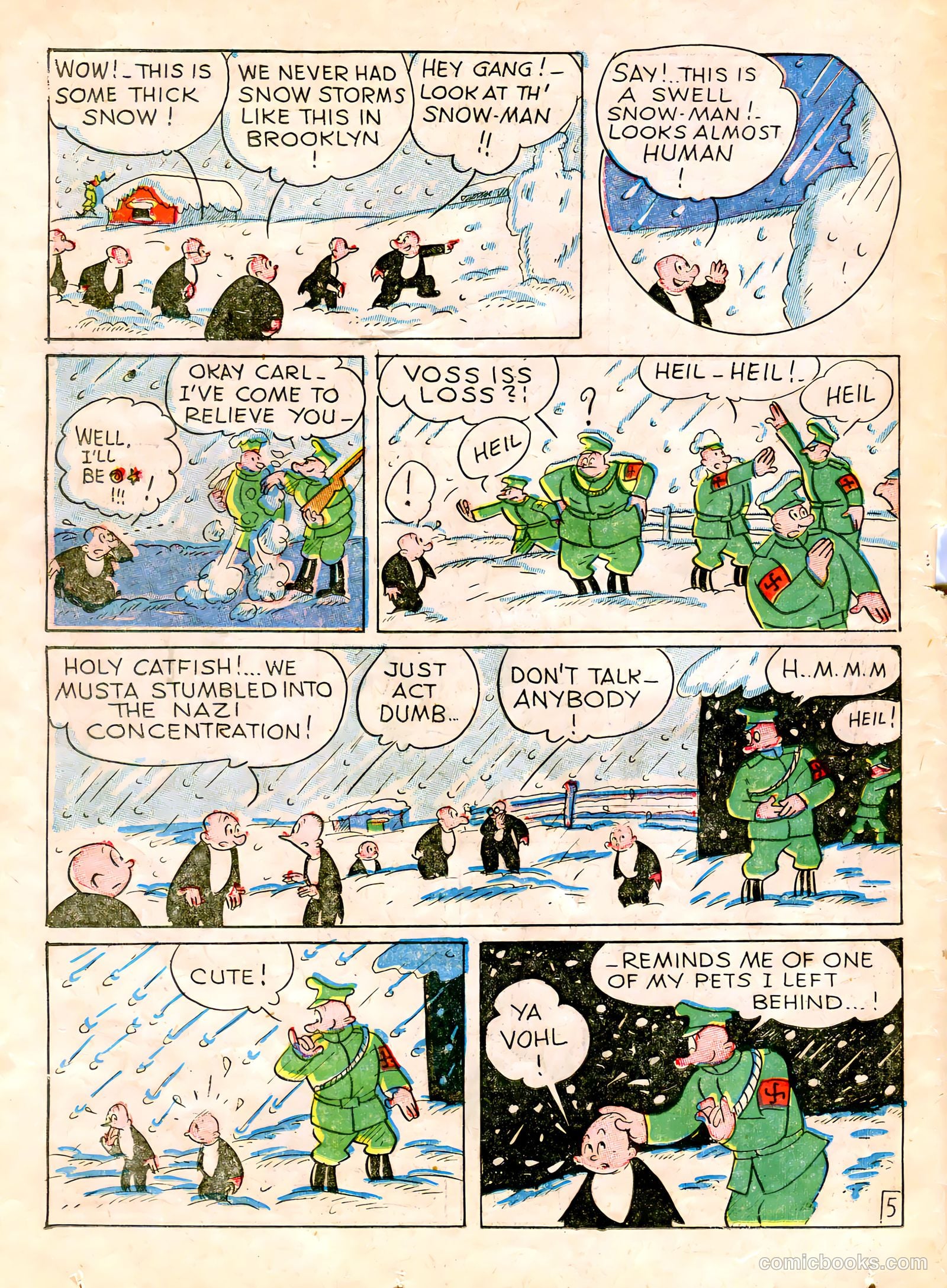 Green Hornet #15 — page 36 of 40