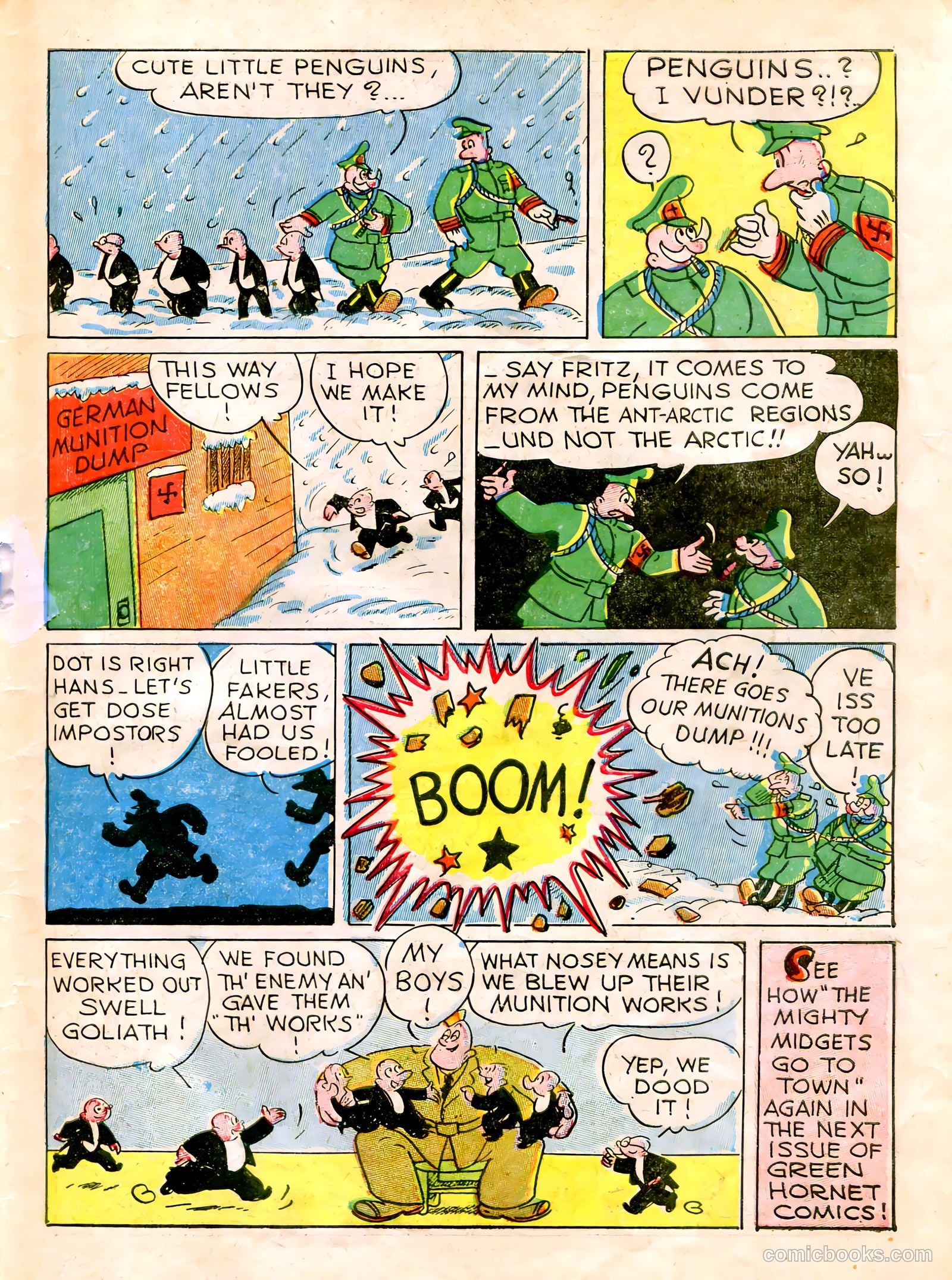 Green Hornet #15 — page 37 of 40