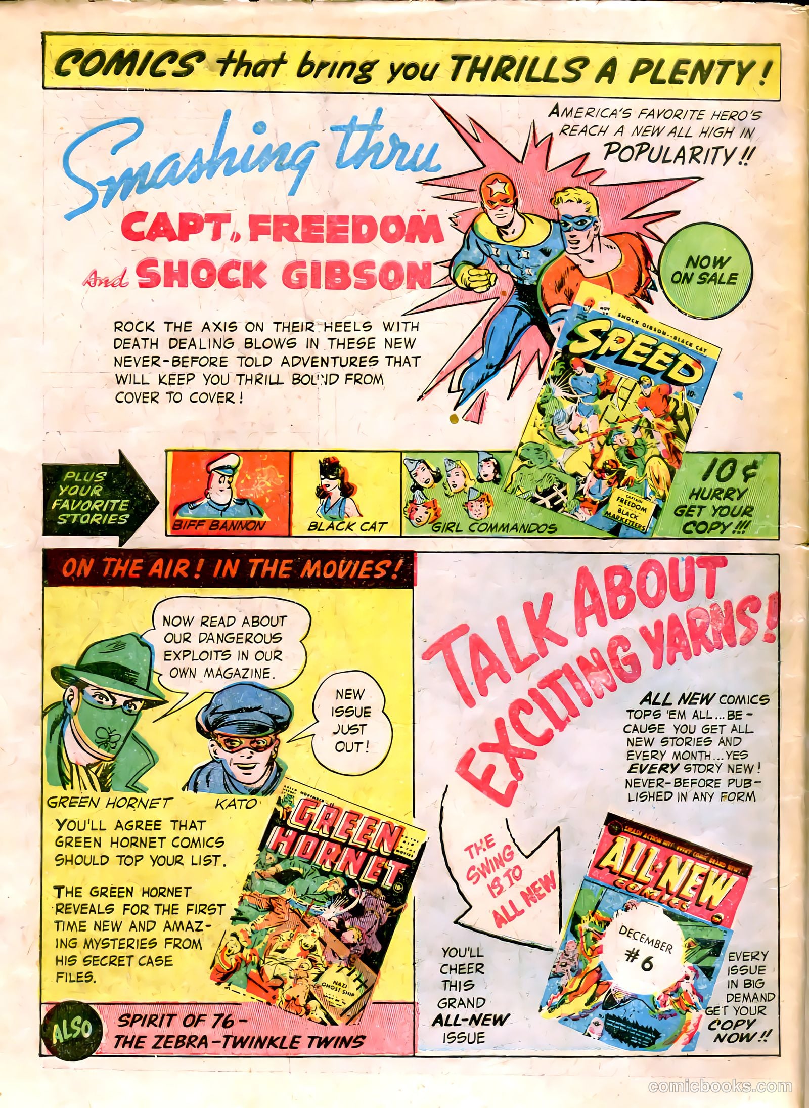 Green Hornet #15 — page 38 of 40