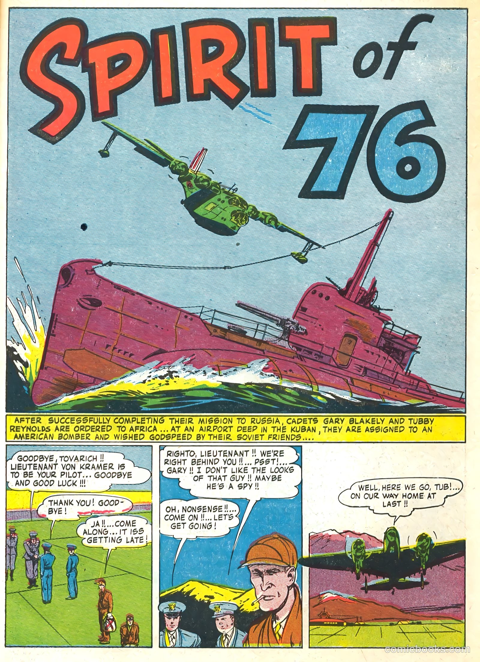Green Hornet #17 — page 2 of 37