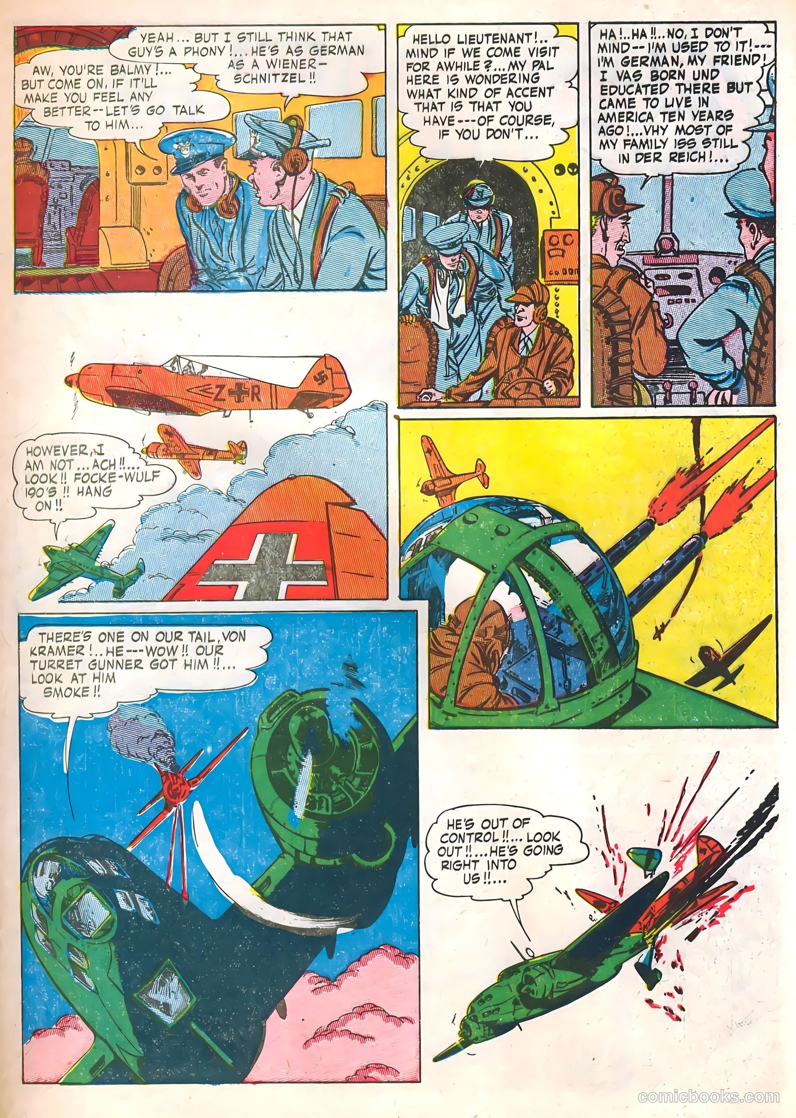 Green Hornet #17 — page 3 of 37