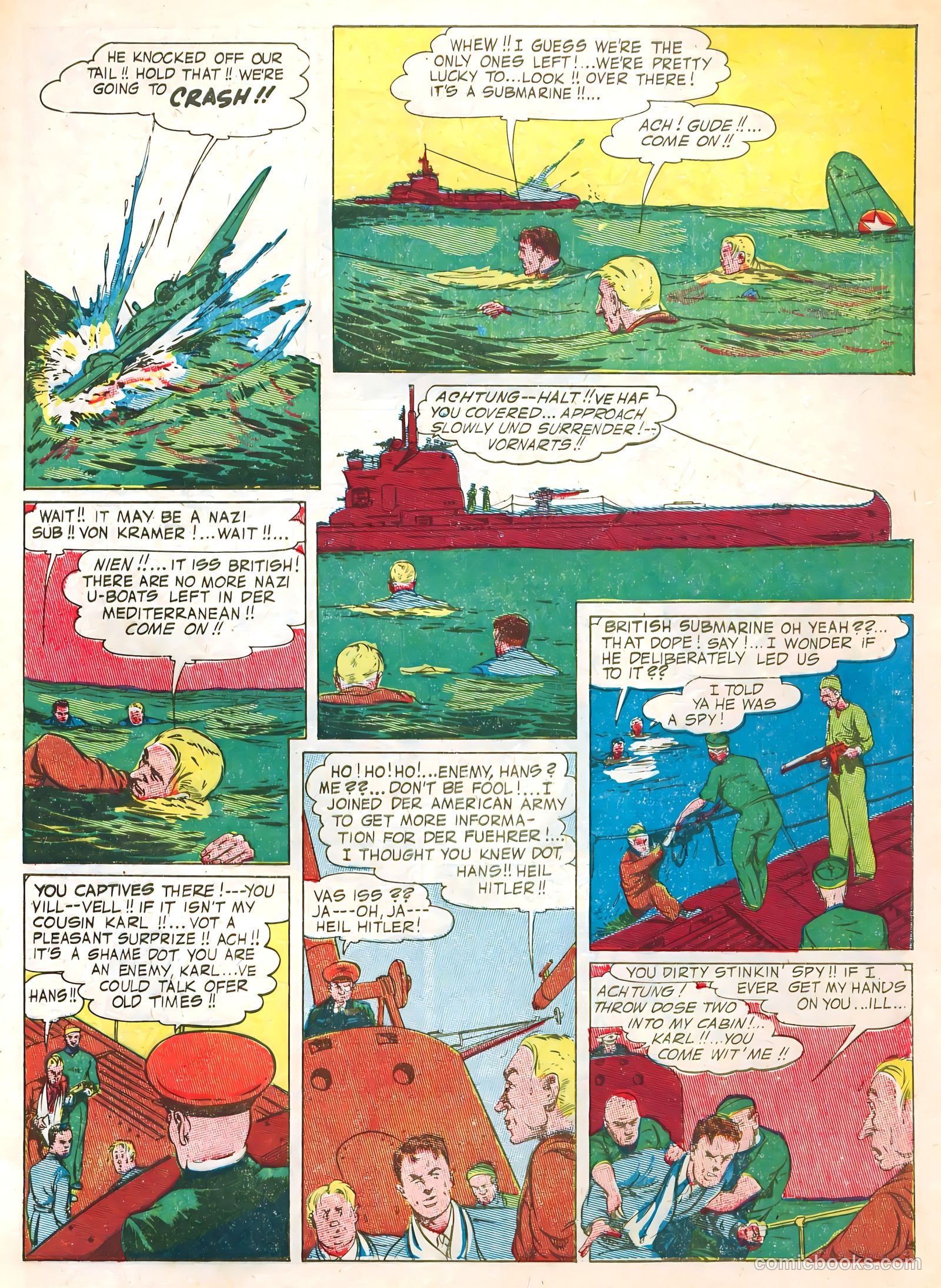 Green Hornet #17 — page 4 of 37