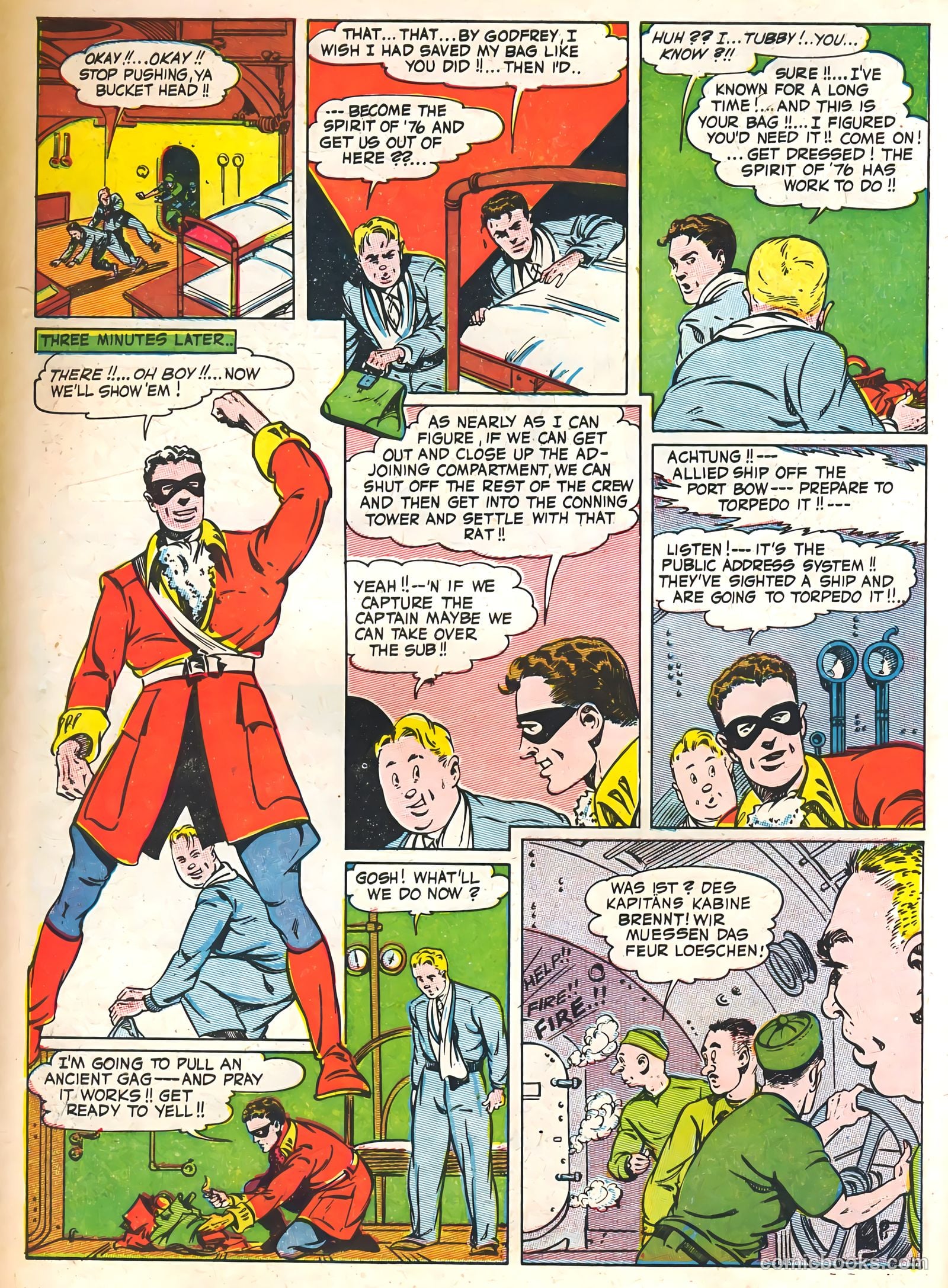 Green Hornet #17 — page 5 of 37