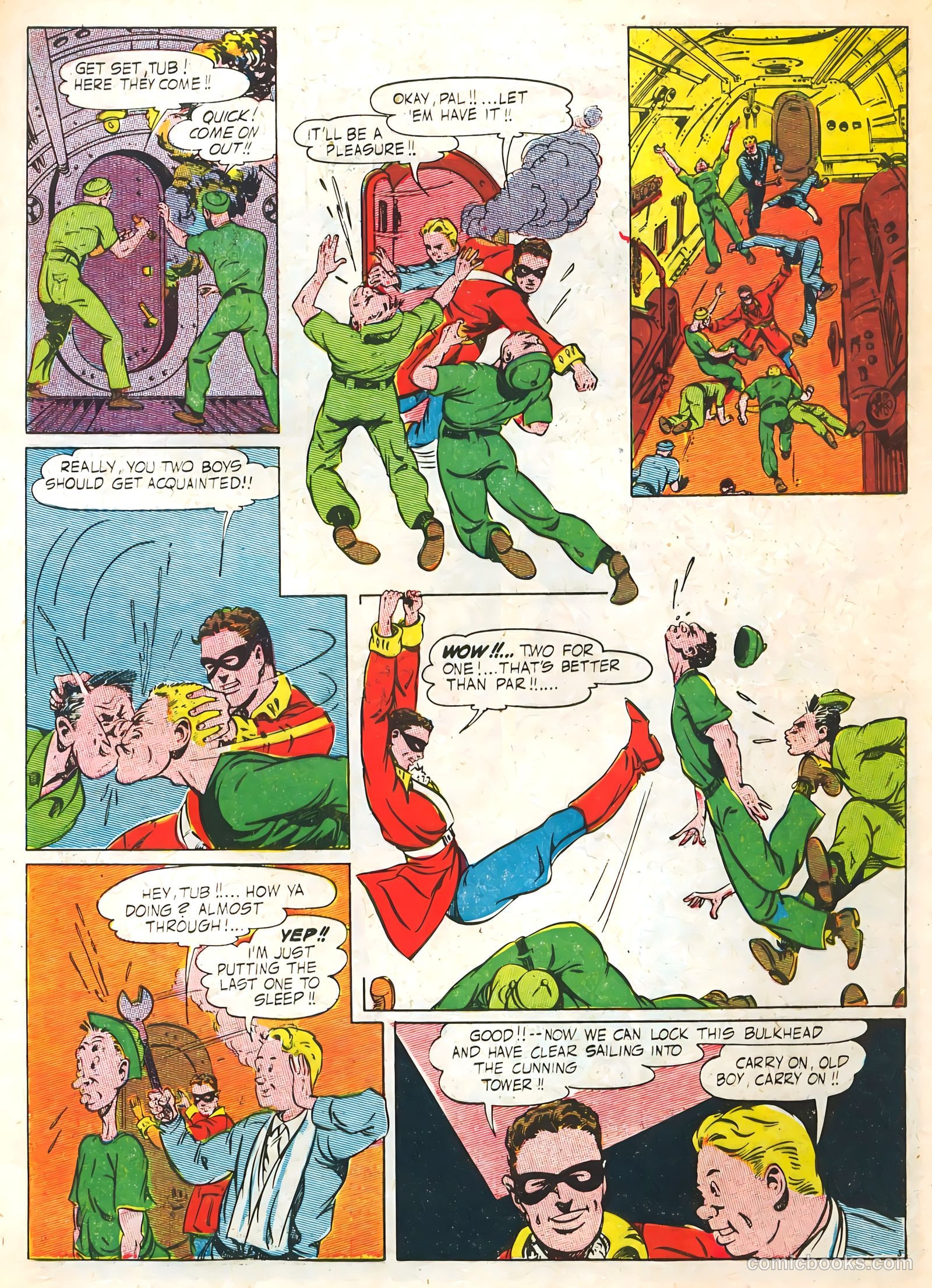Green Hornet #17 — page 6 of 37