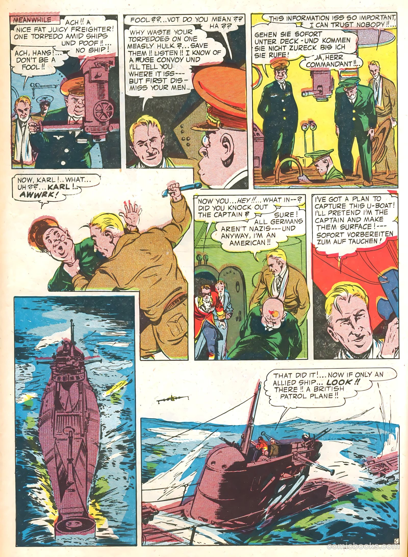 Green Hornet #17 — page 7 of 37