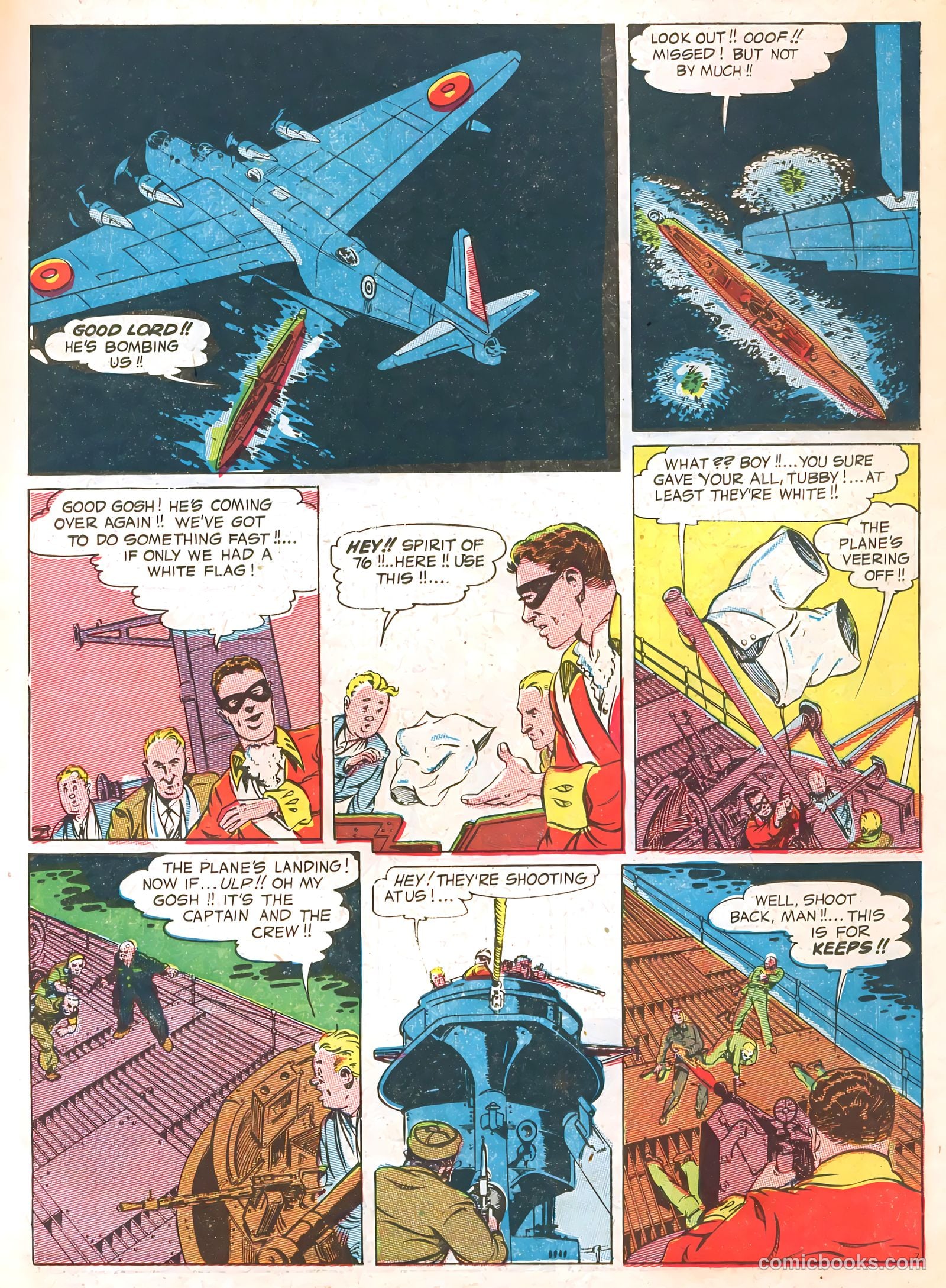 Green Hornet #17 — page 8 of 37