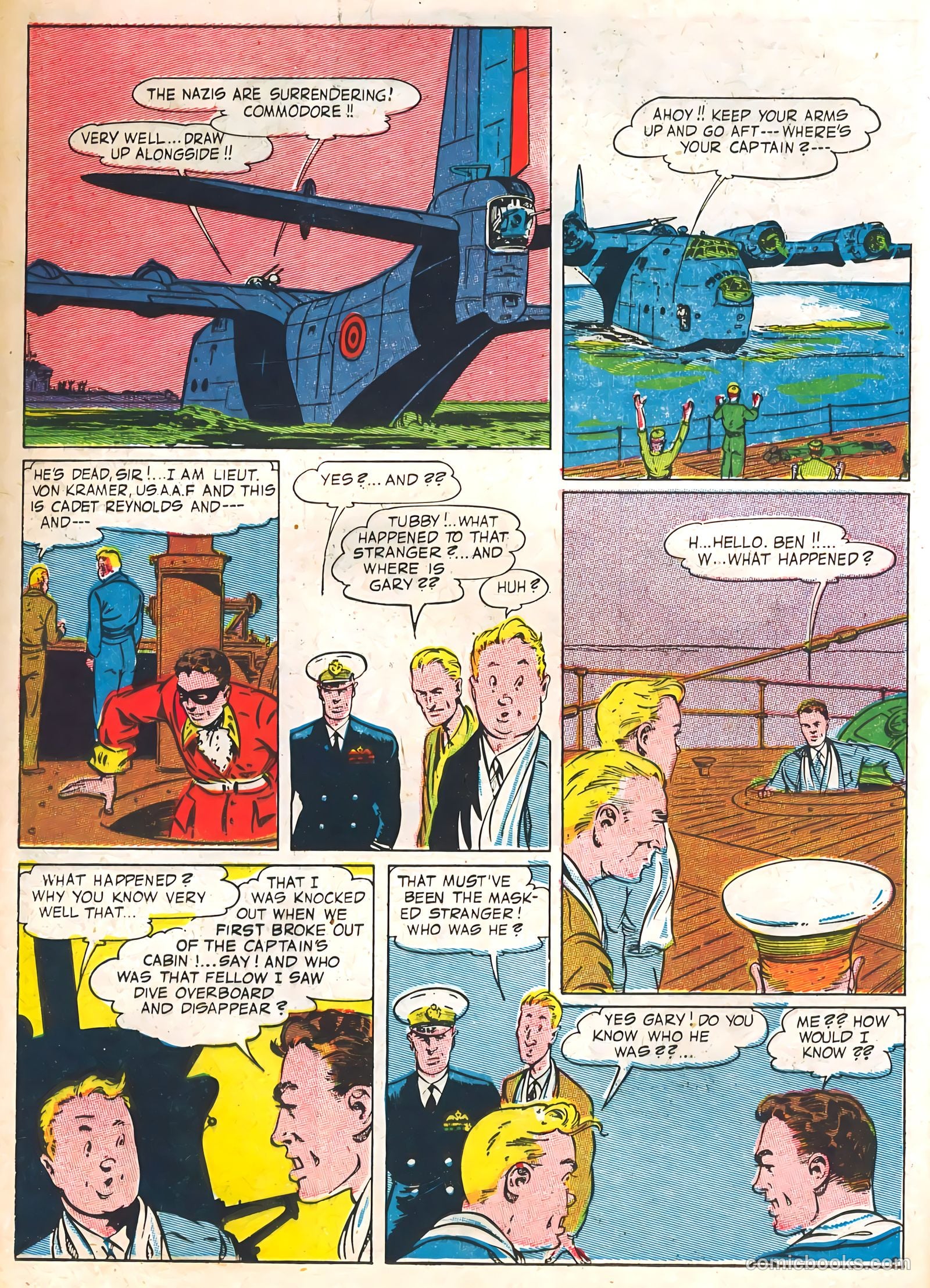 Green Hornet #17 — page 9 of 37