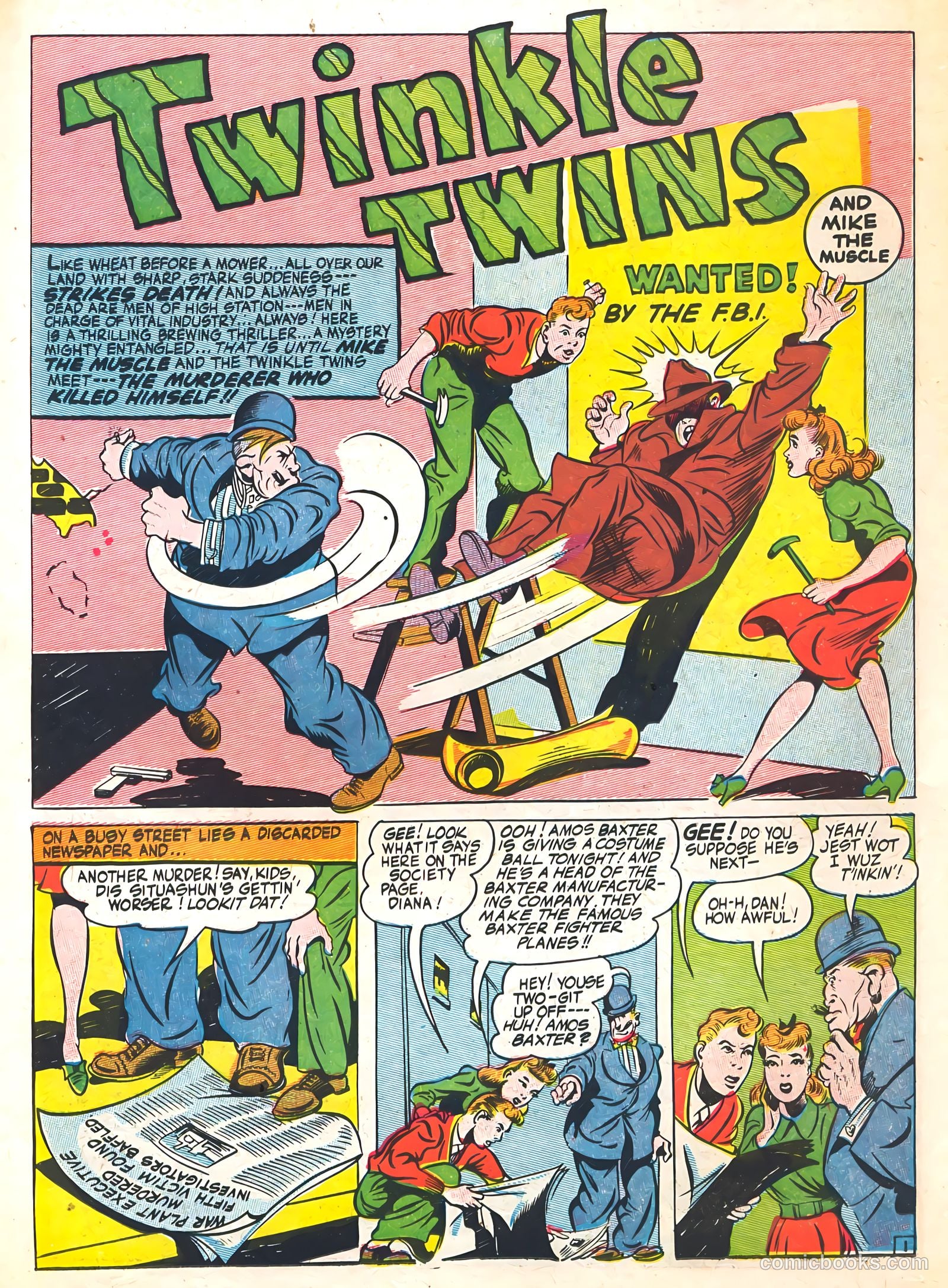 Green Hornet #17 — page 10 of 37