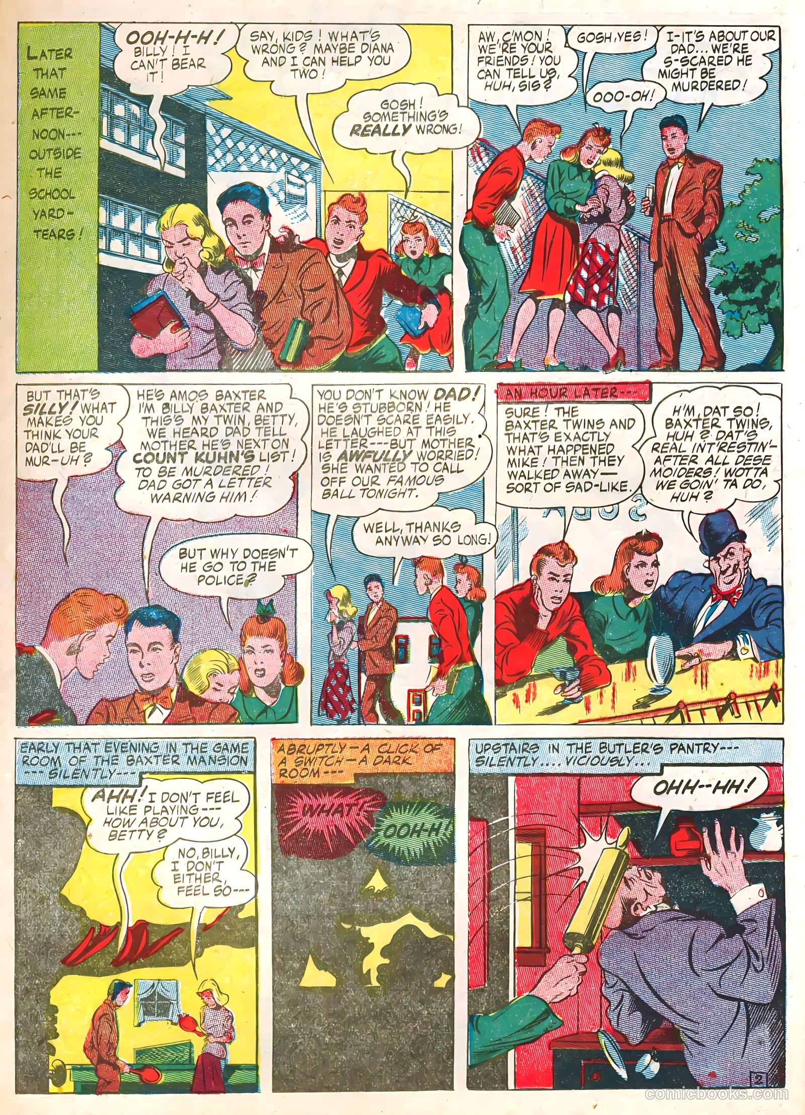 Green Hornet #17 — page 11 of 37