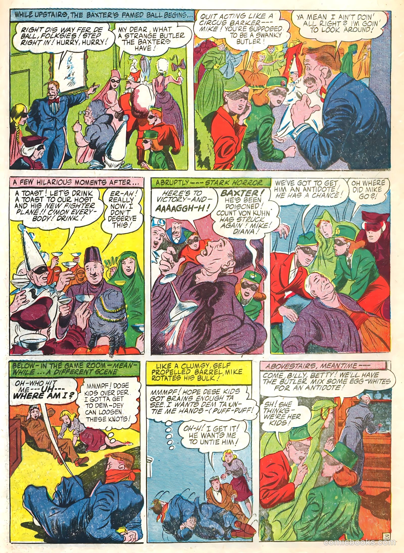 Green Hornet #17 — page 12 of 37