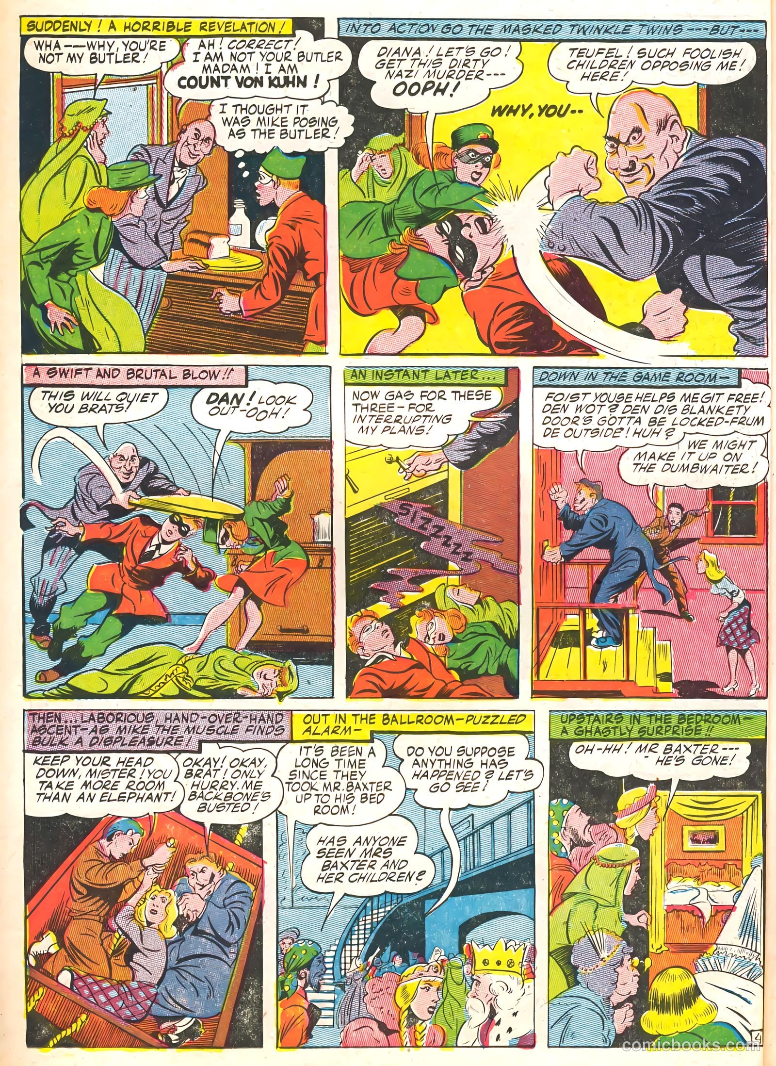 Green Hornet #17 — page 13 of 37