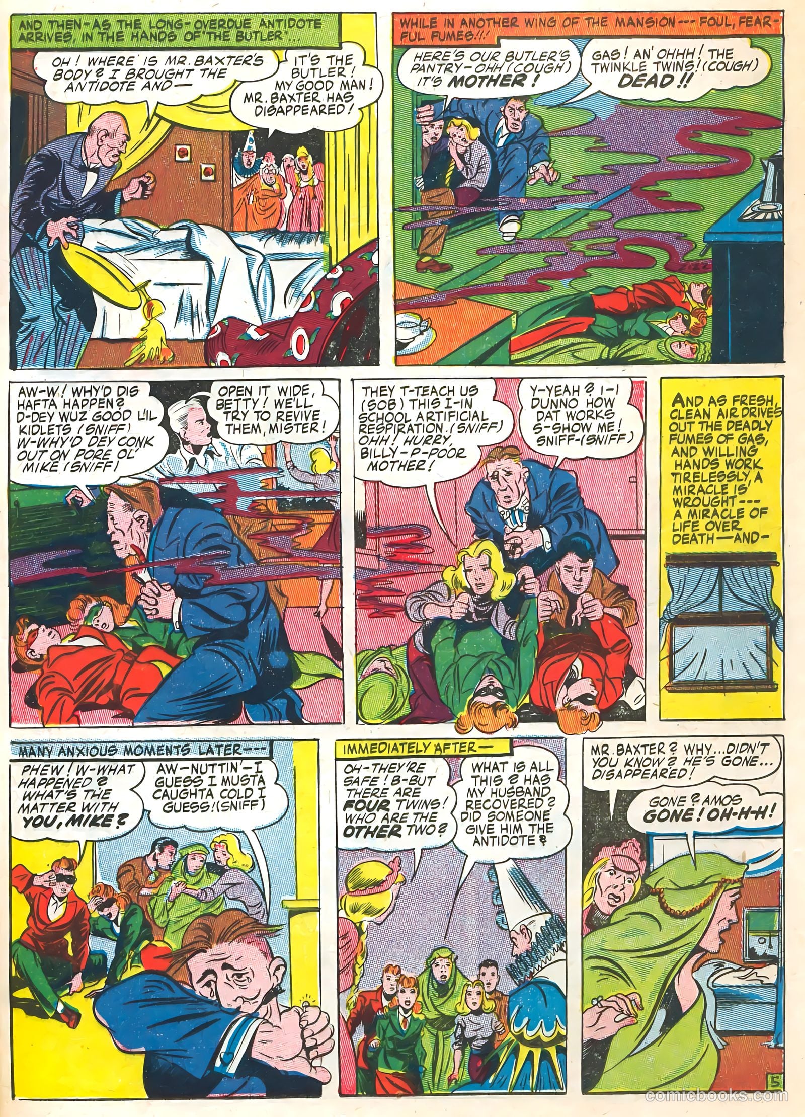 Green Hornet #17 — page 14 of 37