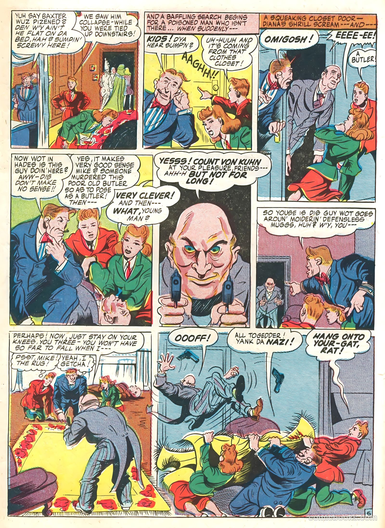 Green Hornet #17 — page 15 of 37