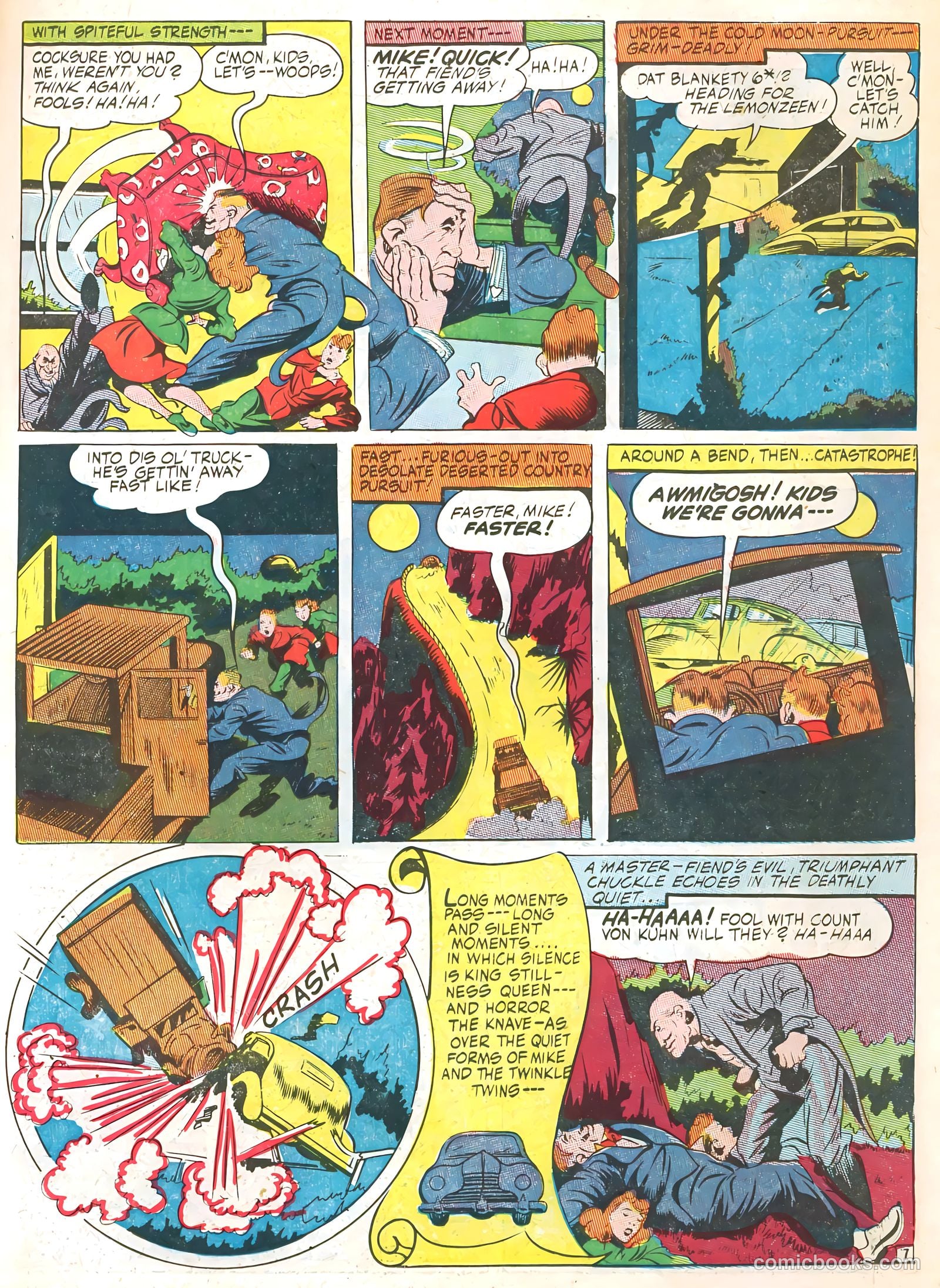 Green Hornet #17 — page 16 of 37