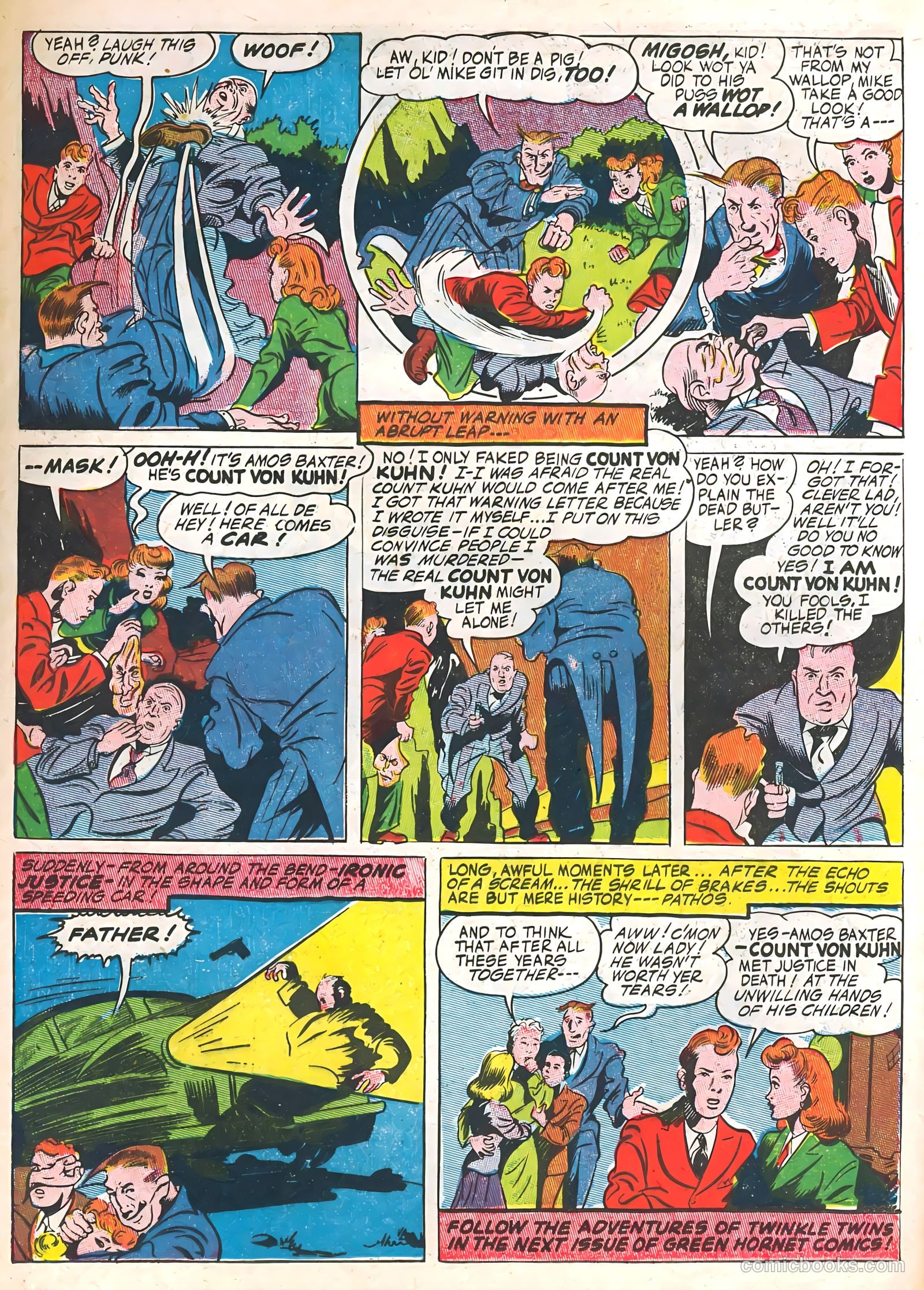 Green Hornet #17 — page 17 of 37