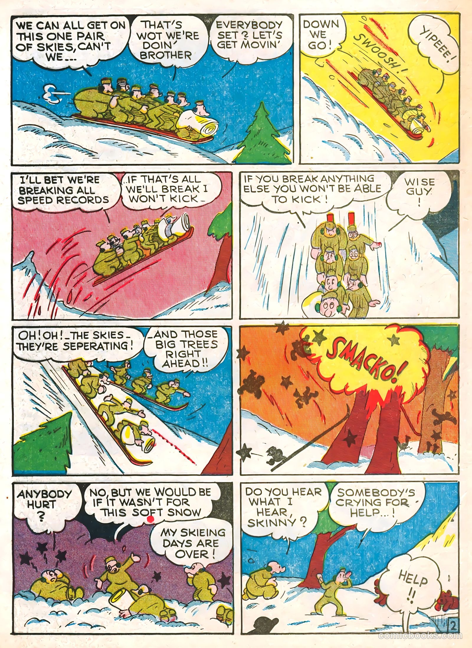 Green Hornet #17 — page 20 of 37