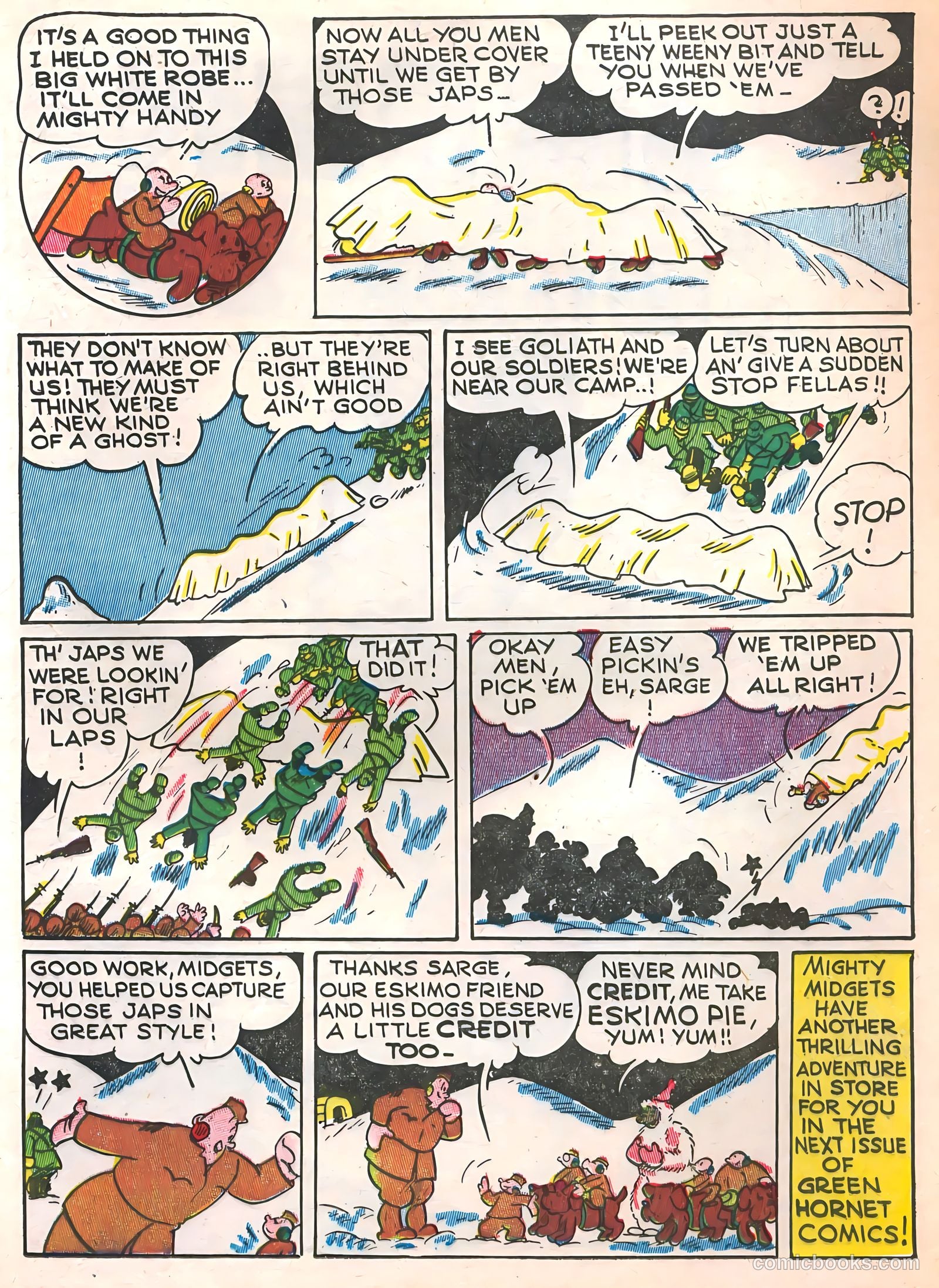 Green Hornet #17 — page 22 of 37