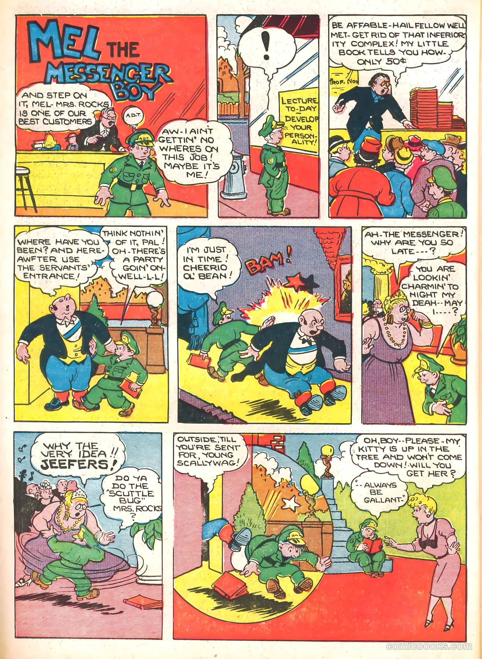Green Hornet #17 — page 23 of 37